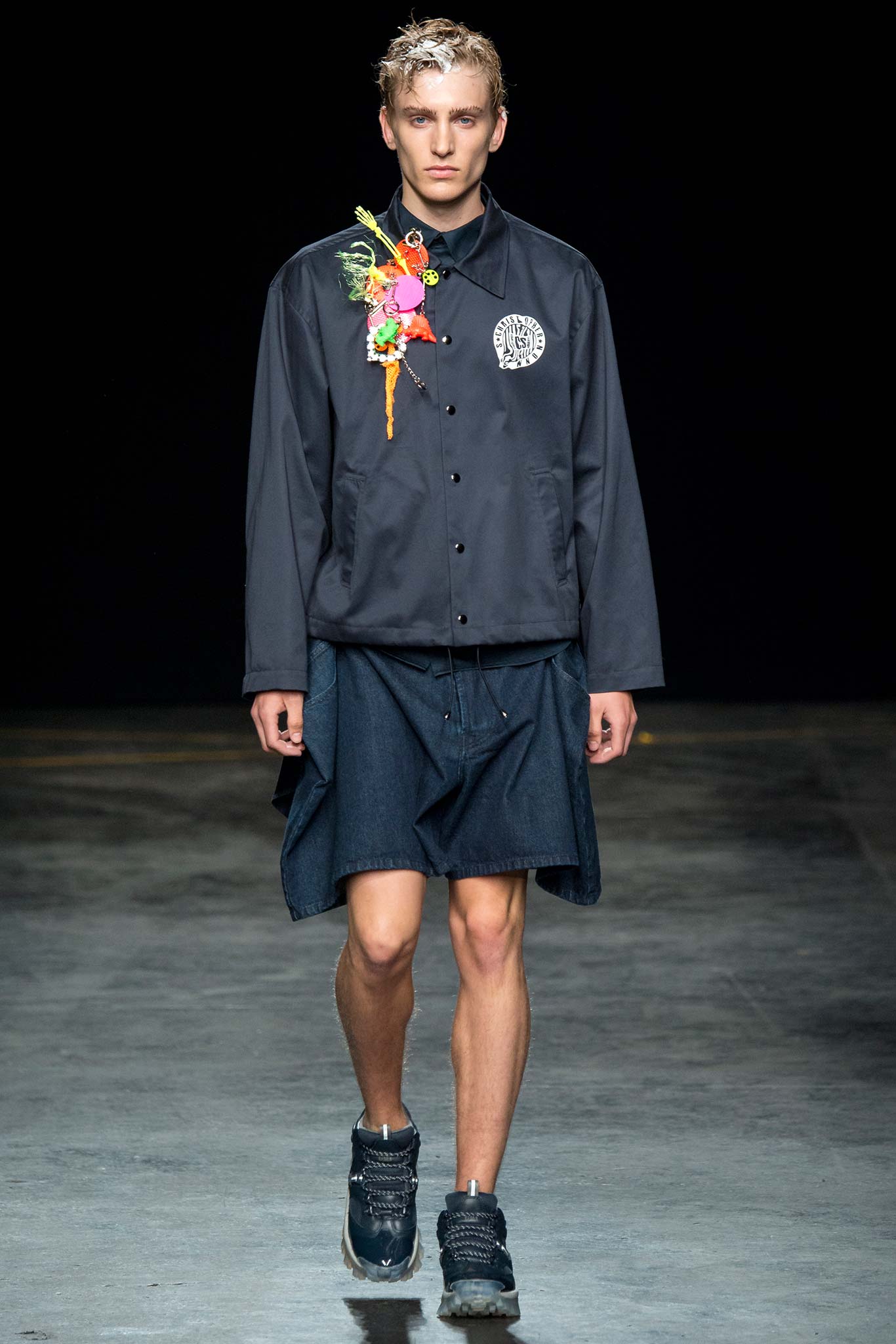 Christopher Shannon S/S 16 Menswear Look 57