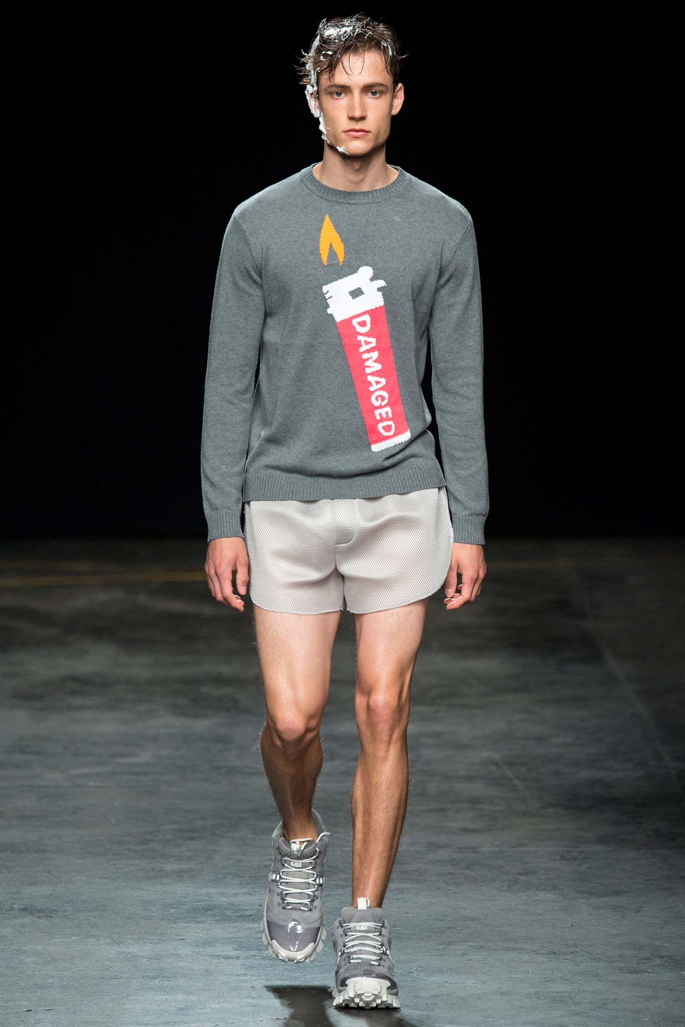 Christopher Shannon S/S 16 Menswear Look 69