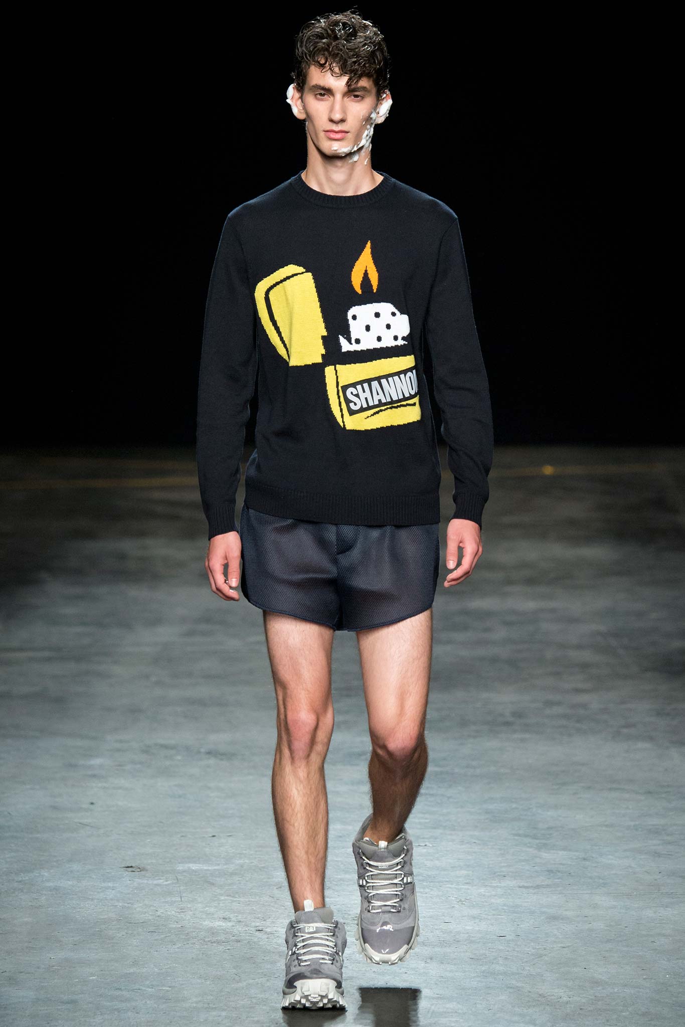 Christopher Shannon S/S 16 Menswear Look 81