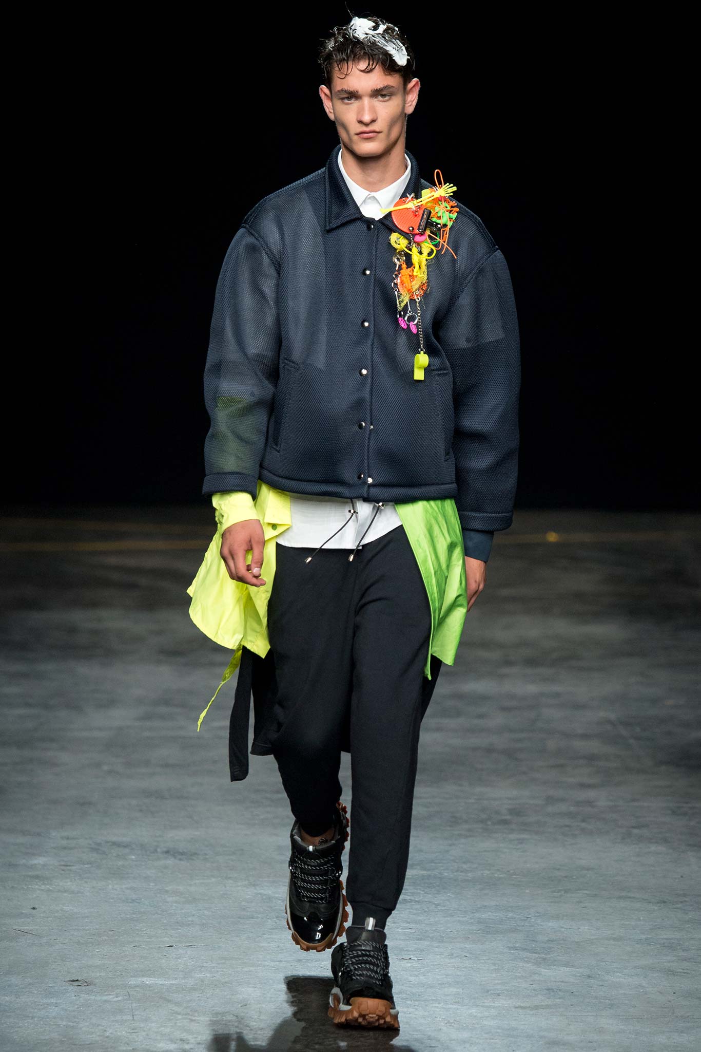 Christopher Shannon S/S 16 Menswear Look 168