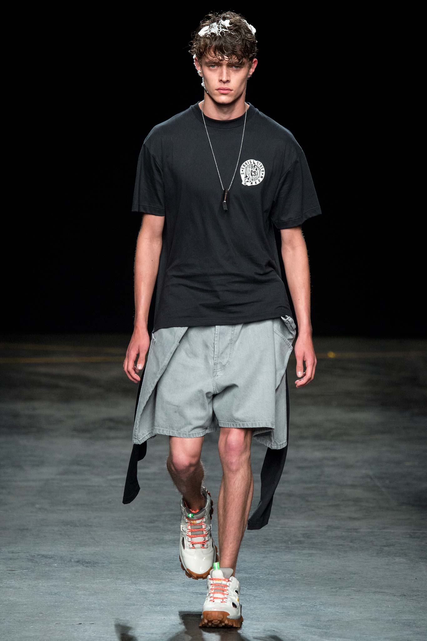 Christopher Shannon S/S 16 Menswear Look 181
