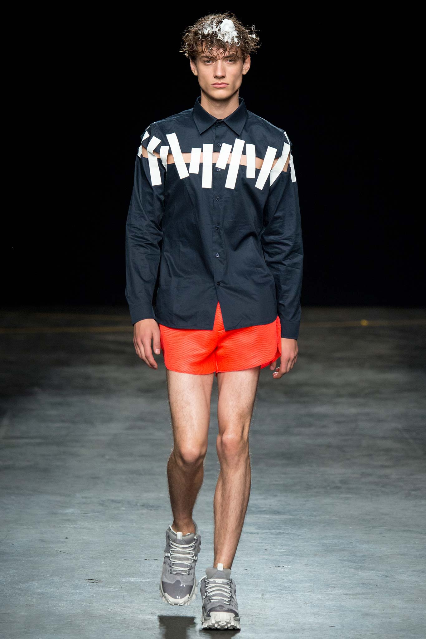 Christopher Shannon S/S 16 Menswear Look 188