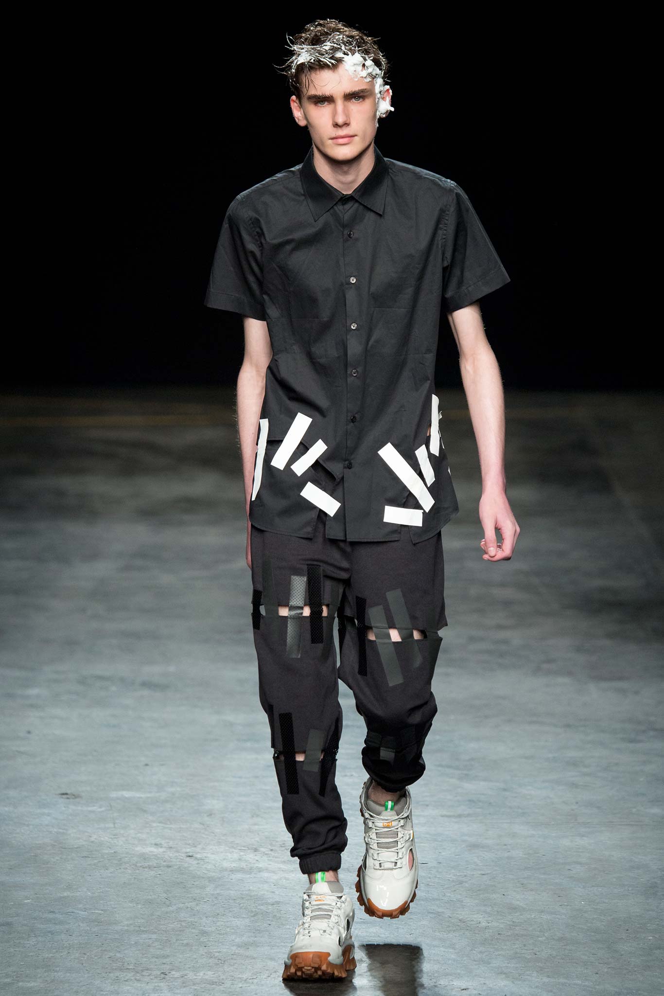 Christopher Shannon S/S 16 Menswear Look 200