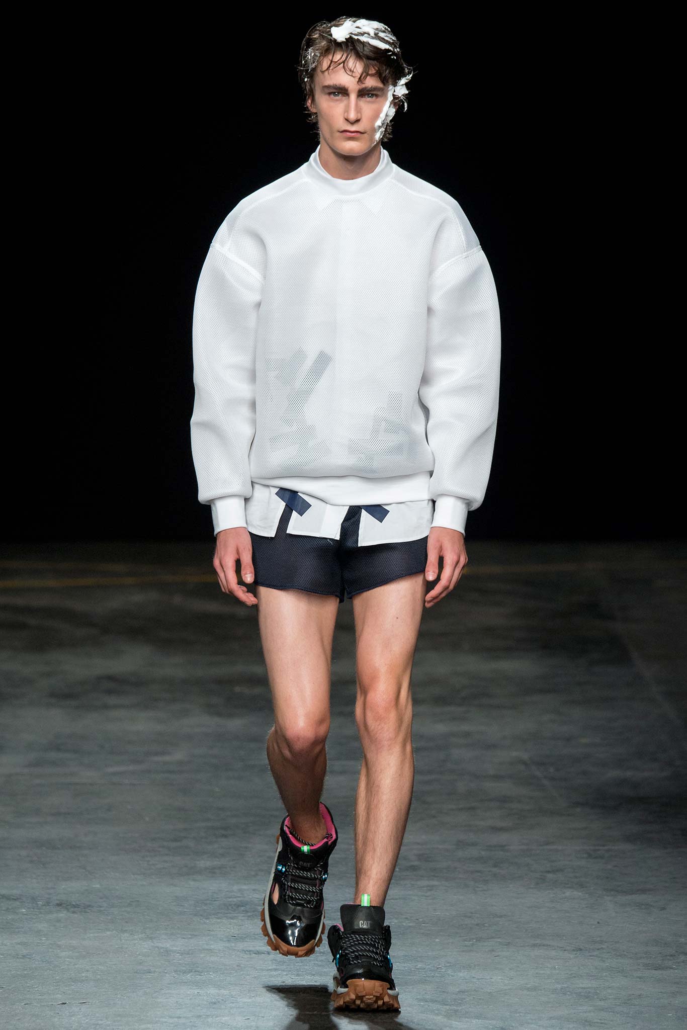 Christopher Shannon S/S 16 Menswear Look 225