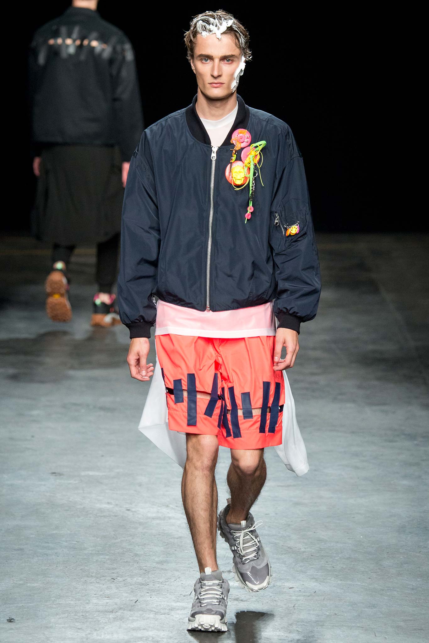Christopher Shannon S/S 16 Menswear Look 235