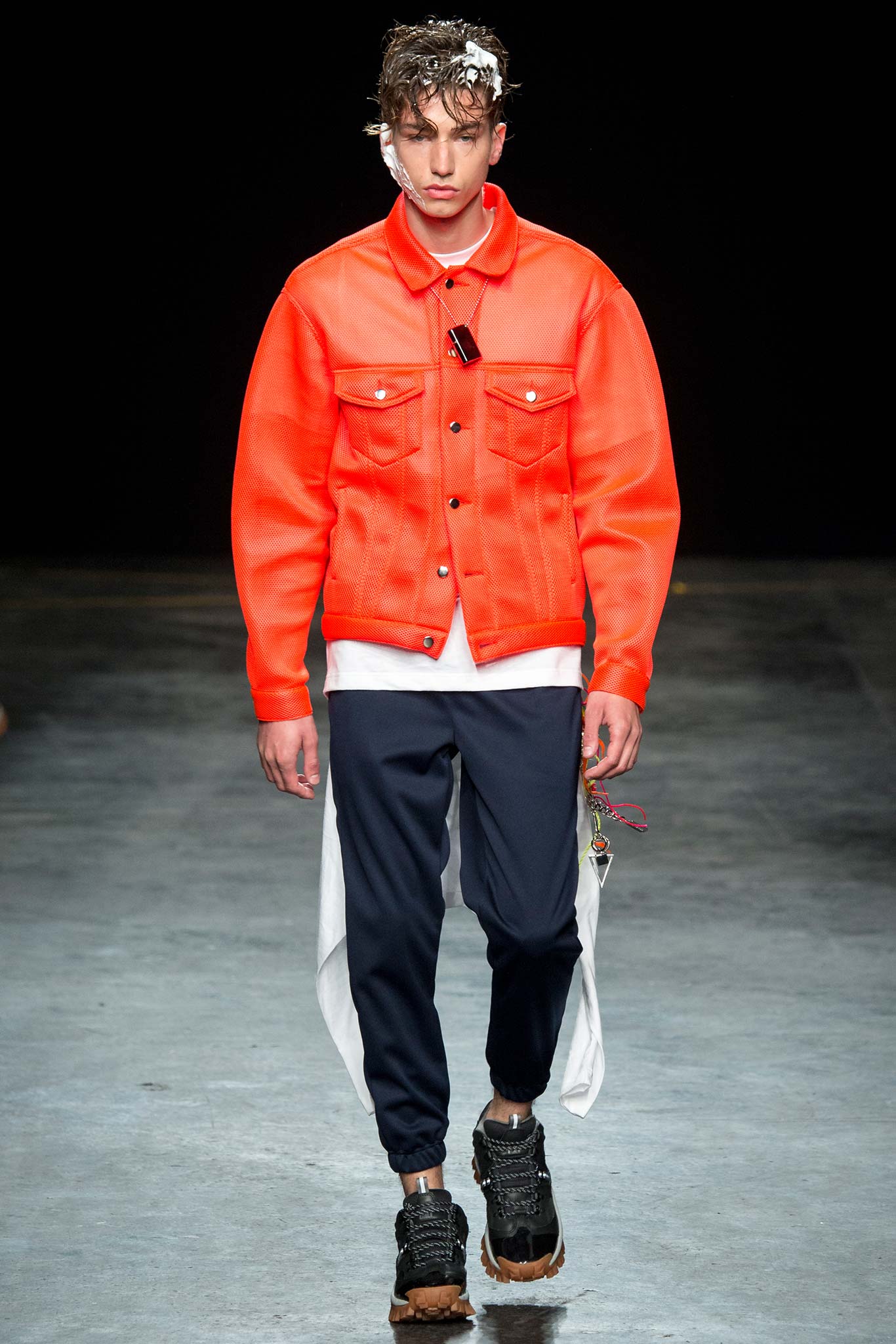 Christopher Shannon S/S 16 Menswear Look 241