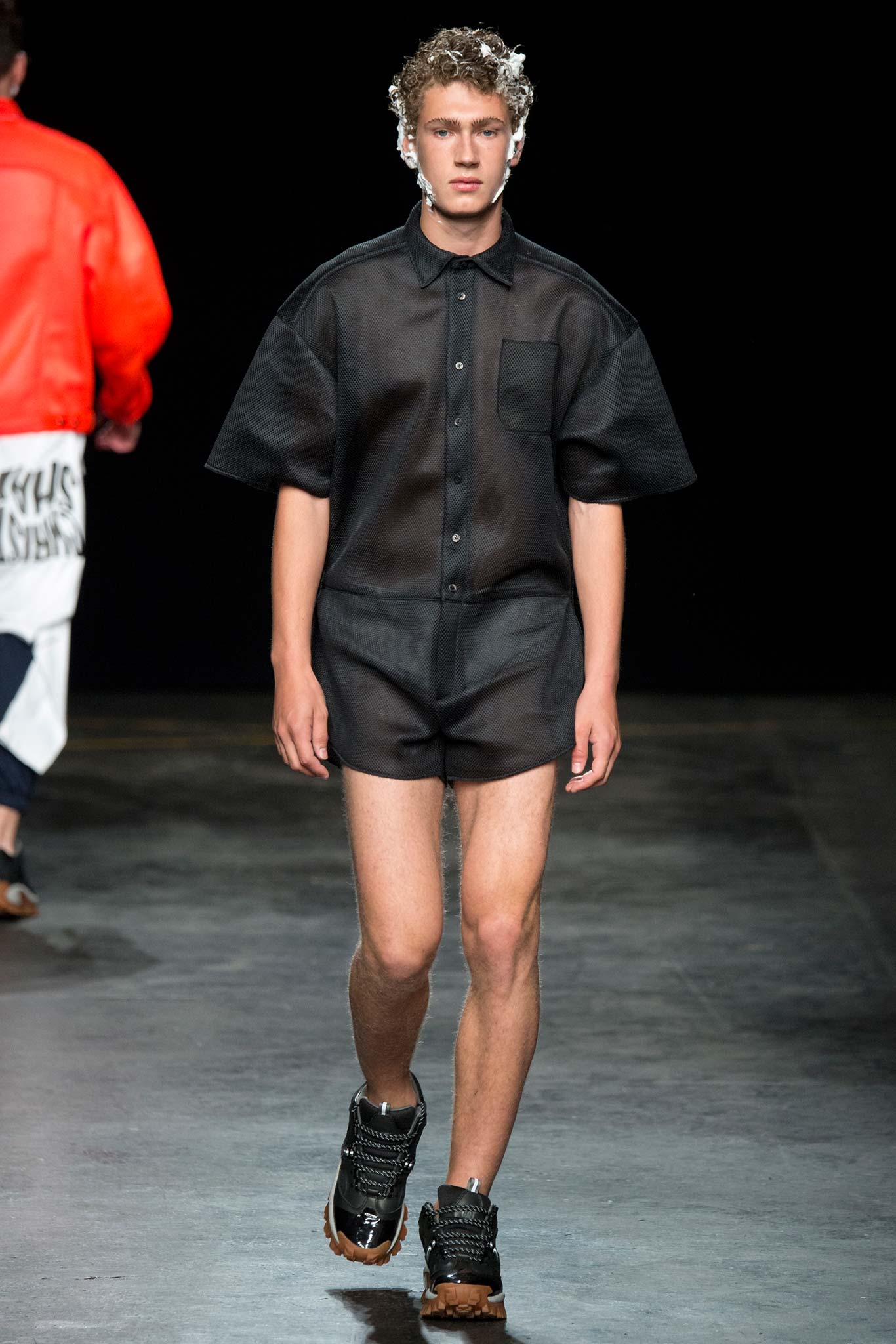 Christopher Shannon S/S 16 Menswear Look 255