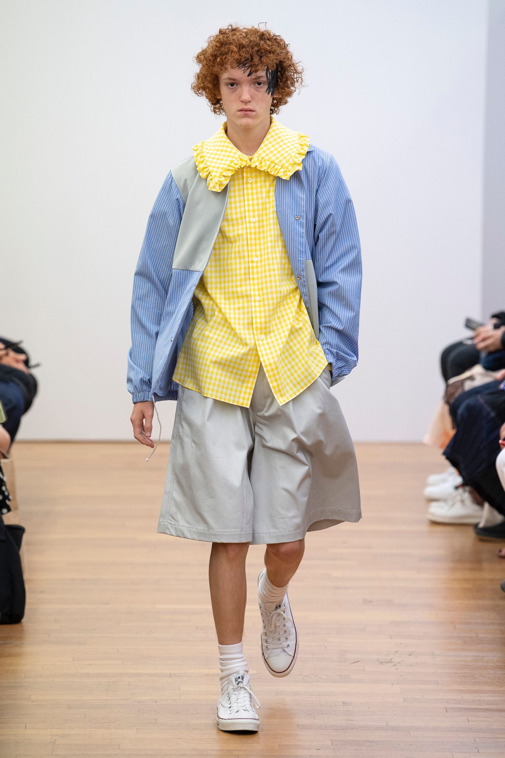 Comme des Garçons Shirt S/S 19 Menswear Look 8