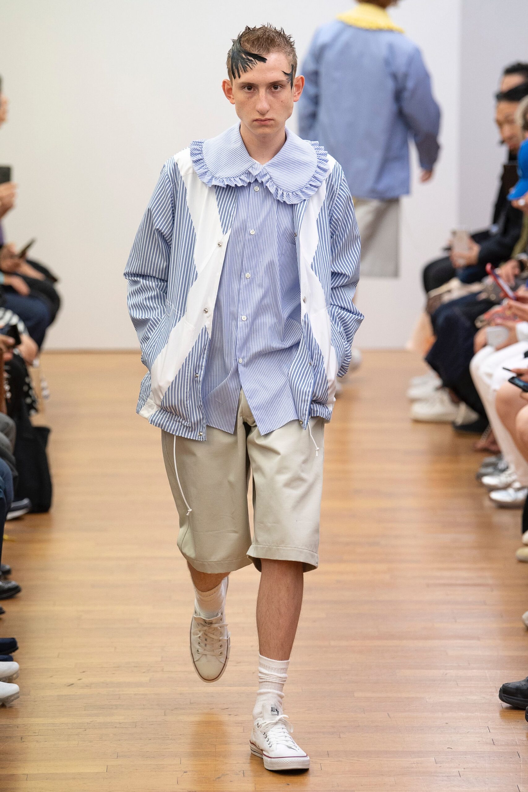 Comme des Garçons Shirt S/S 19 Menswear Look 14