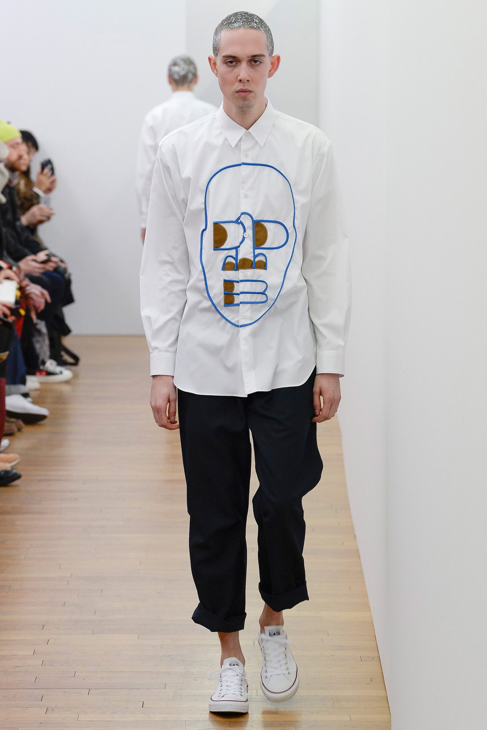 Comme des Garçons Shirt F/W 17 Menswear Look 14