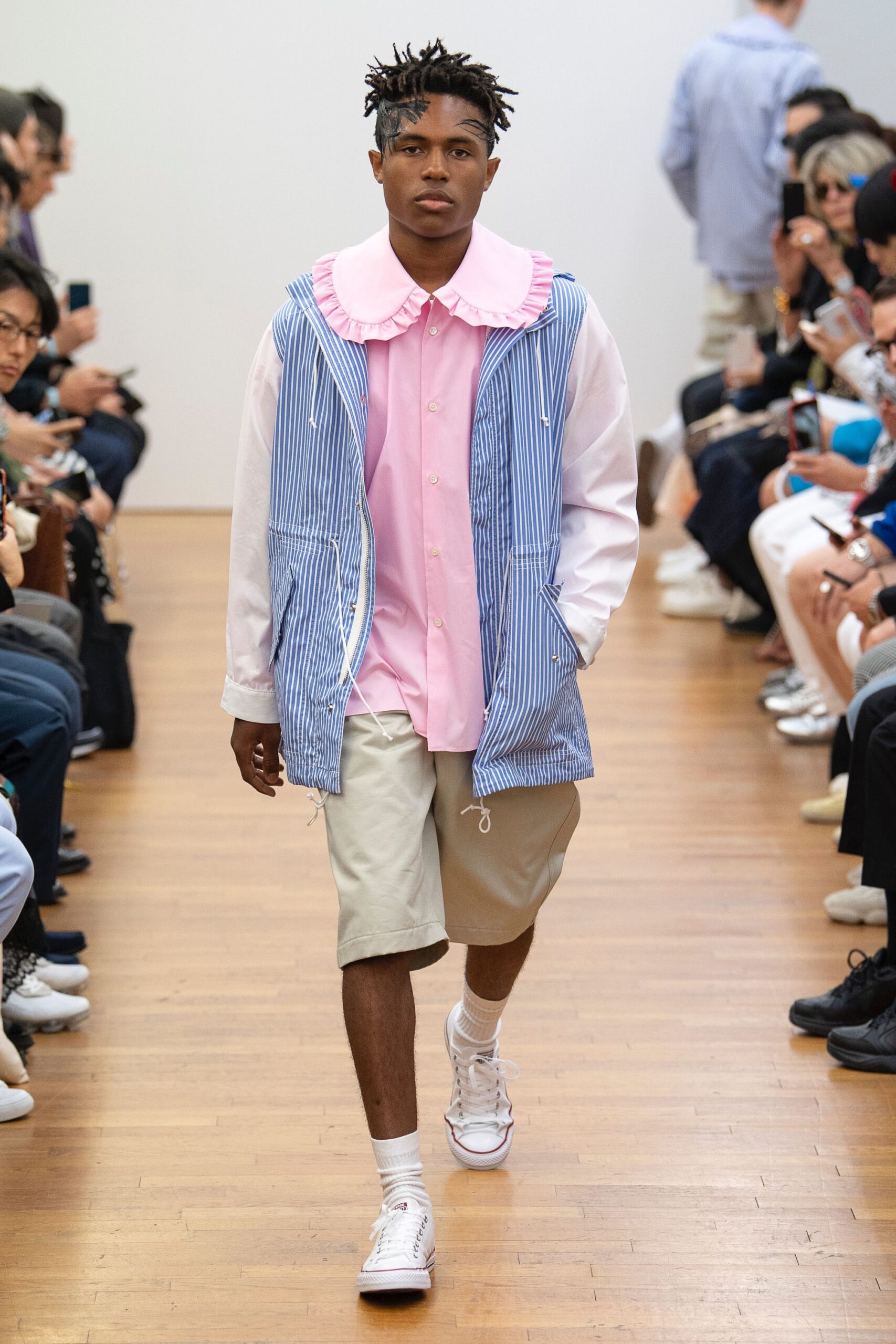 Comme des Garçons Shirt S/S 19 Menswear Look 34