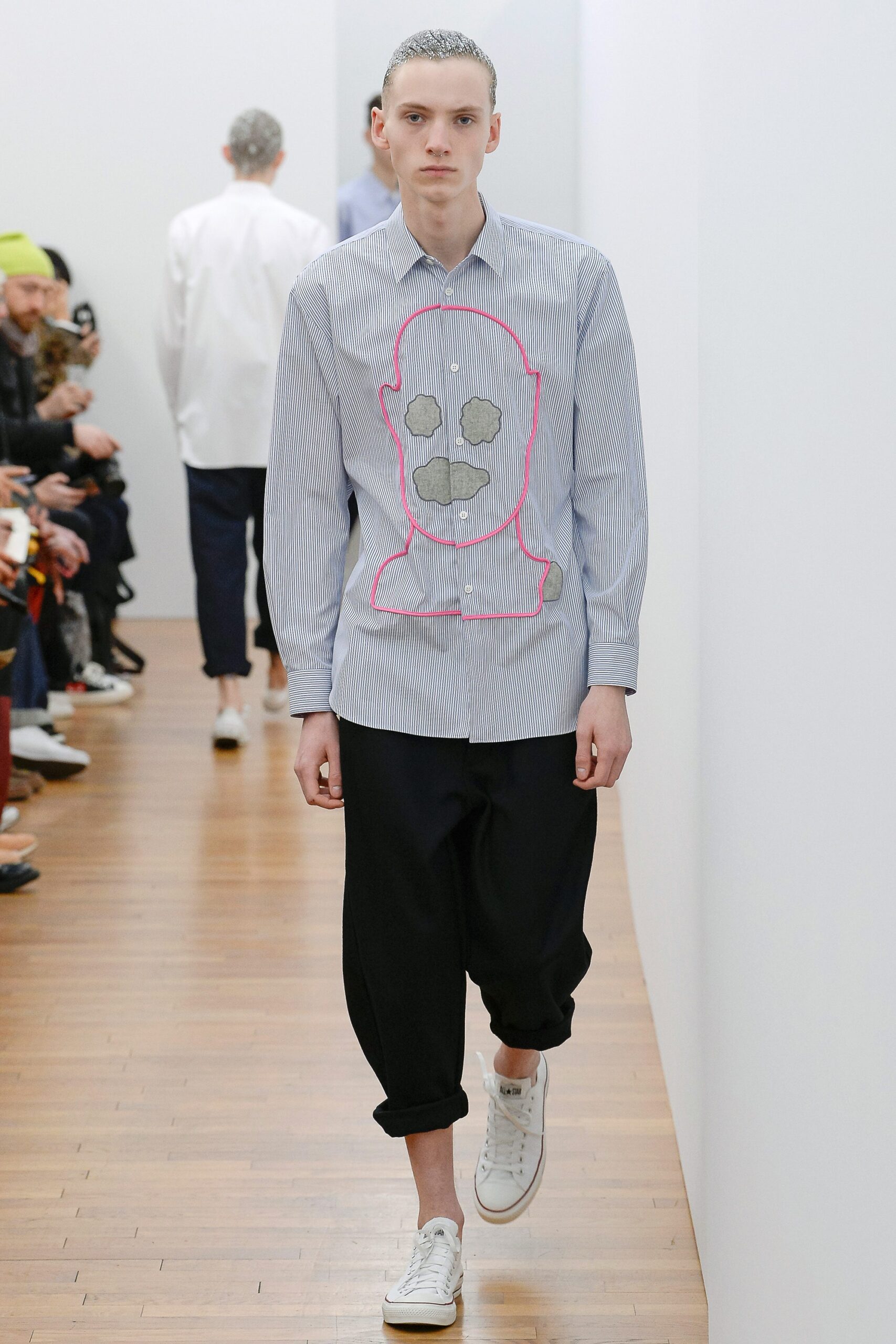 Comme des Garçons Shirt F/W 17 Menswear Look 33