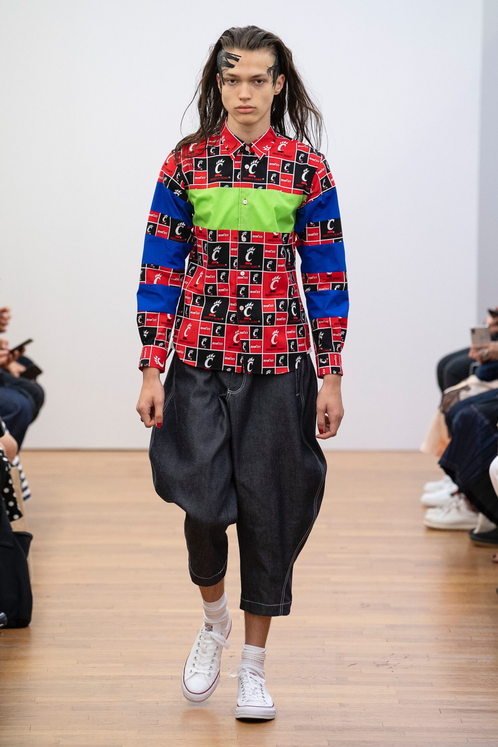 Comme des Garçons Shirt S/S 19 Menswear Look 40
