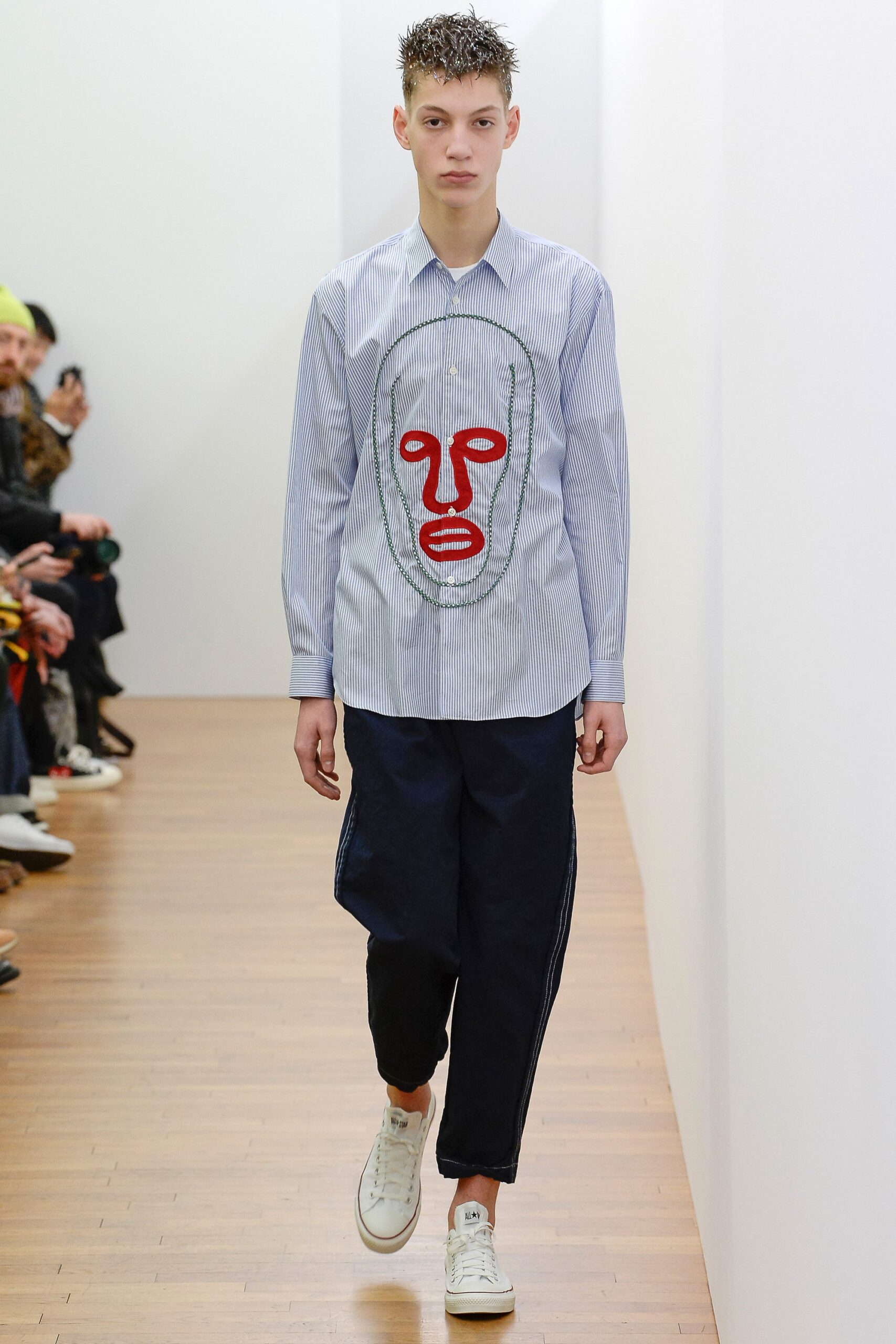 Comme des Garçons Shirt F/W 17 Menswear Look 40