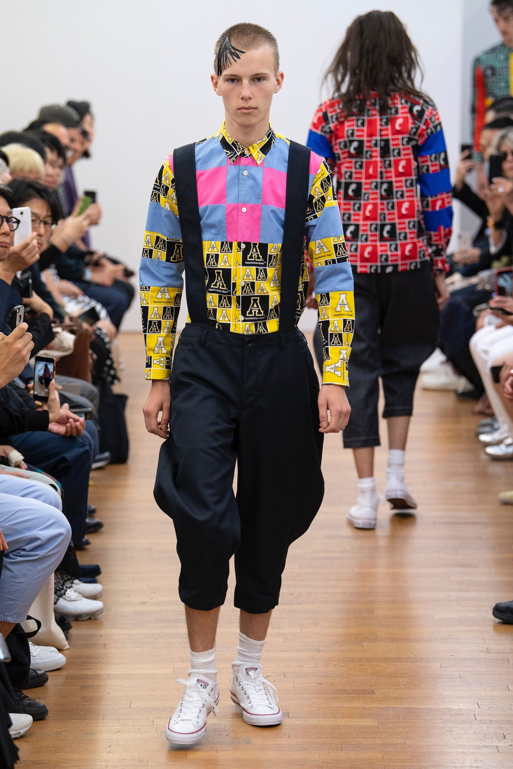 Comme des Garçons Shirt S/S 19 Menswear Look 60