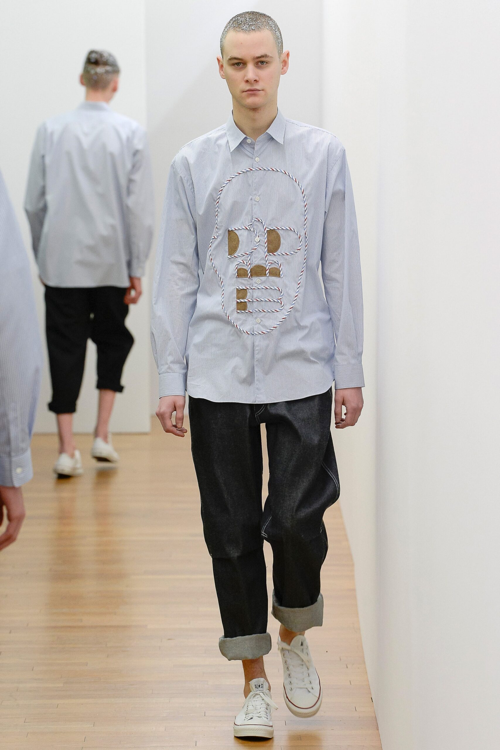 Comme des Garçons Shirt F/W 17 Menswear Look 60