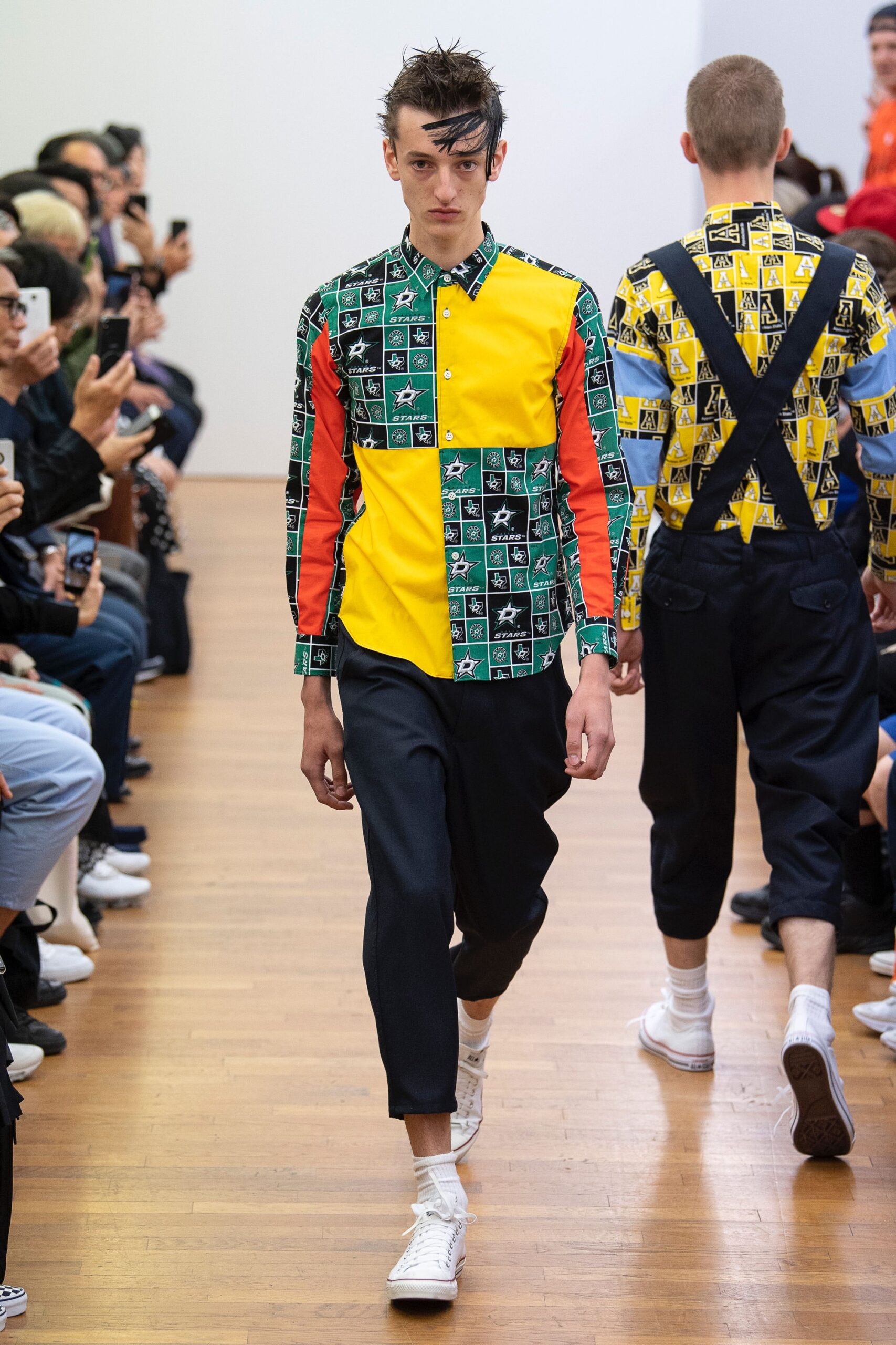 Comme des Garçons Shirt S/S 19 Menswear Look 67