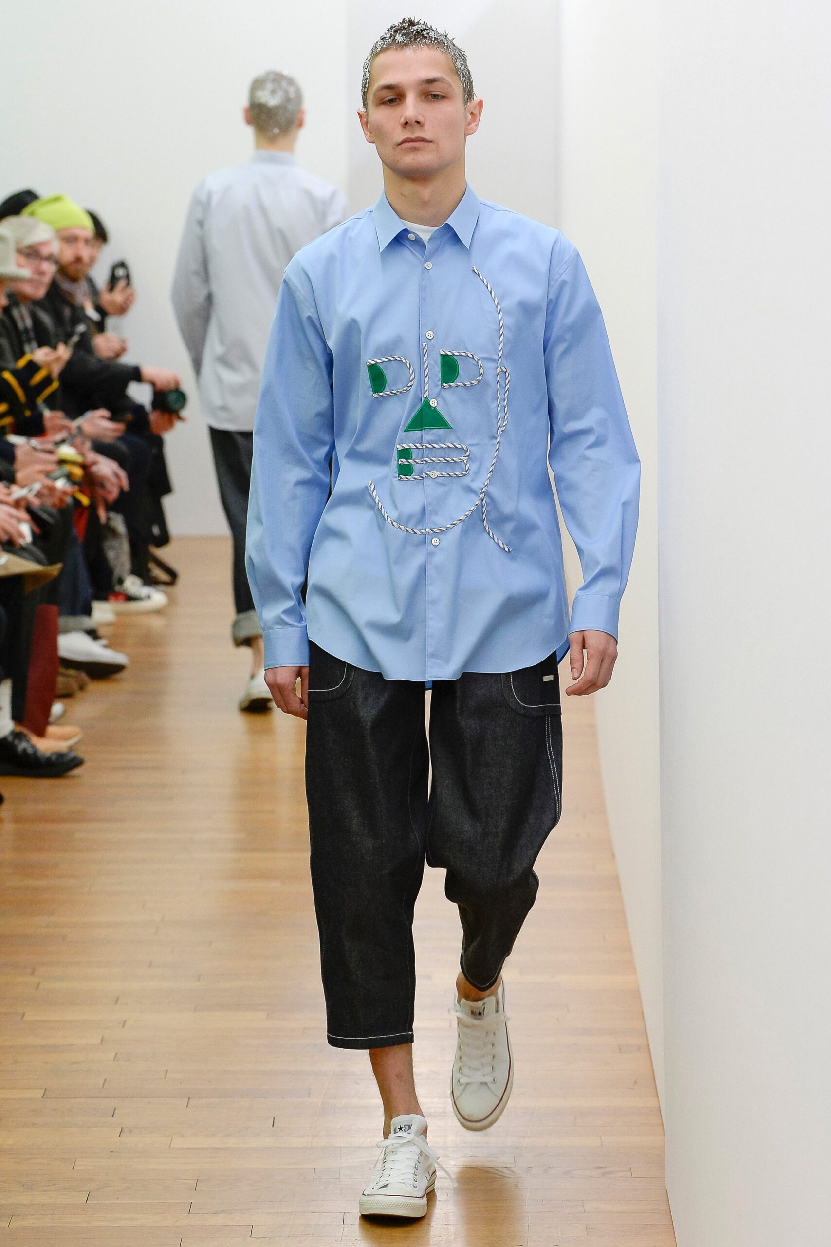 Comme des Garçons Shirt F/W 17 Menswear Look 68