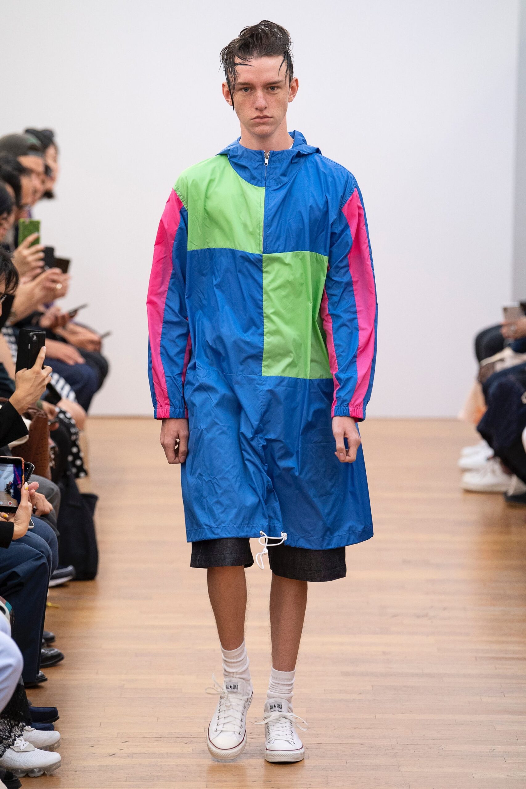 Comme des Garçons Shirt S/S 19 Menswear Look 89