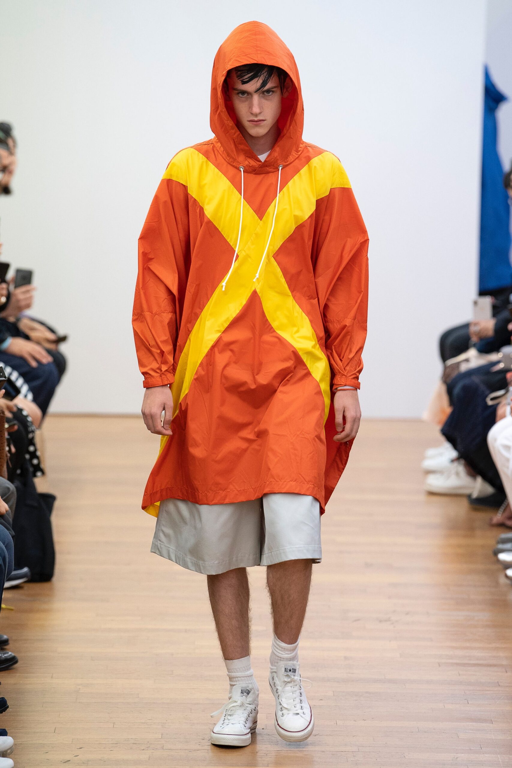 Comme des Garçons Shirt S/S 19 Menswear Look 96