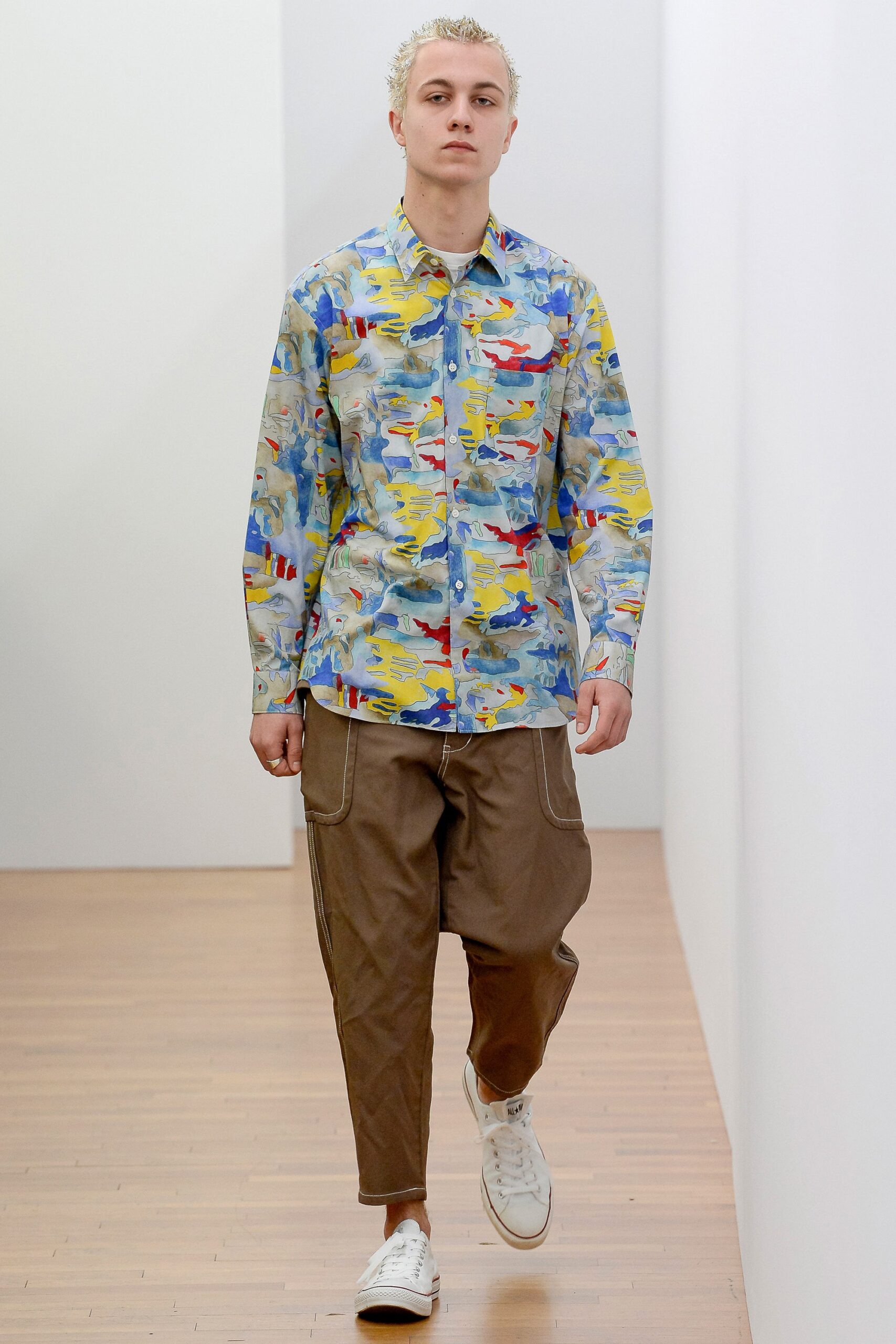 Comme des Garçons Shirt F/W 17 Menswear Look 89