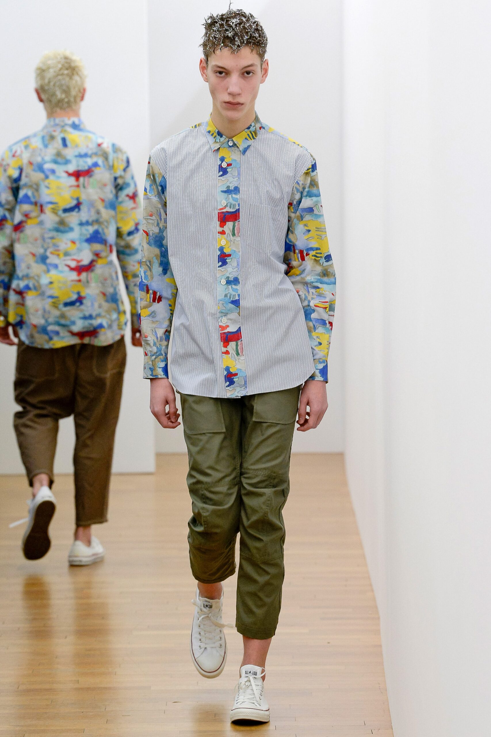 Comme des Garçons Shirt F/W 17 Menswear Look 96