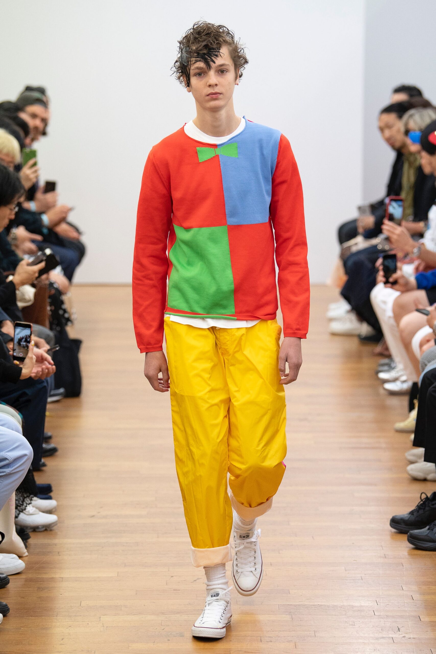 Comme des Garçons Shirt S/S 19 Menswear Look 117