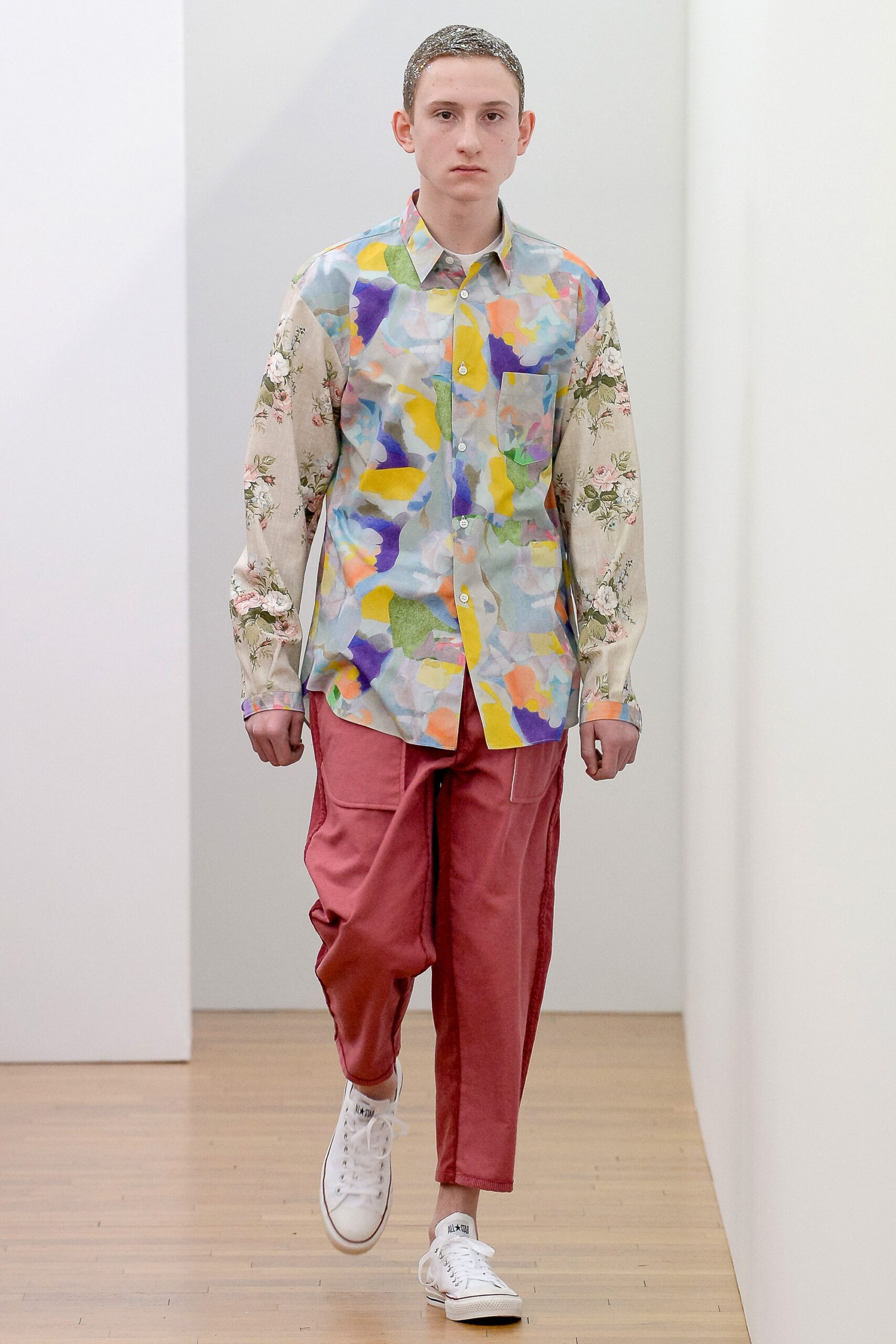 Comme des Garçons Shirt F/W 17 Menswear Look 113