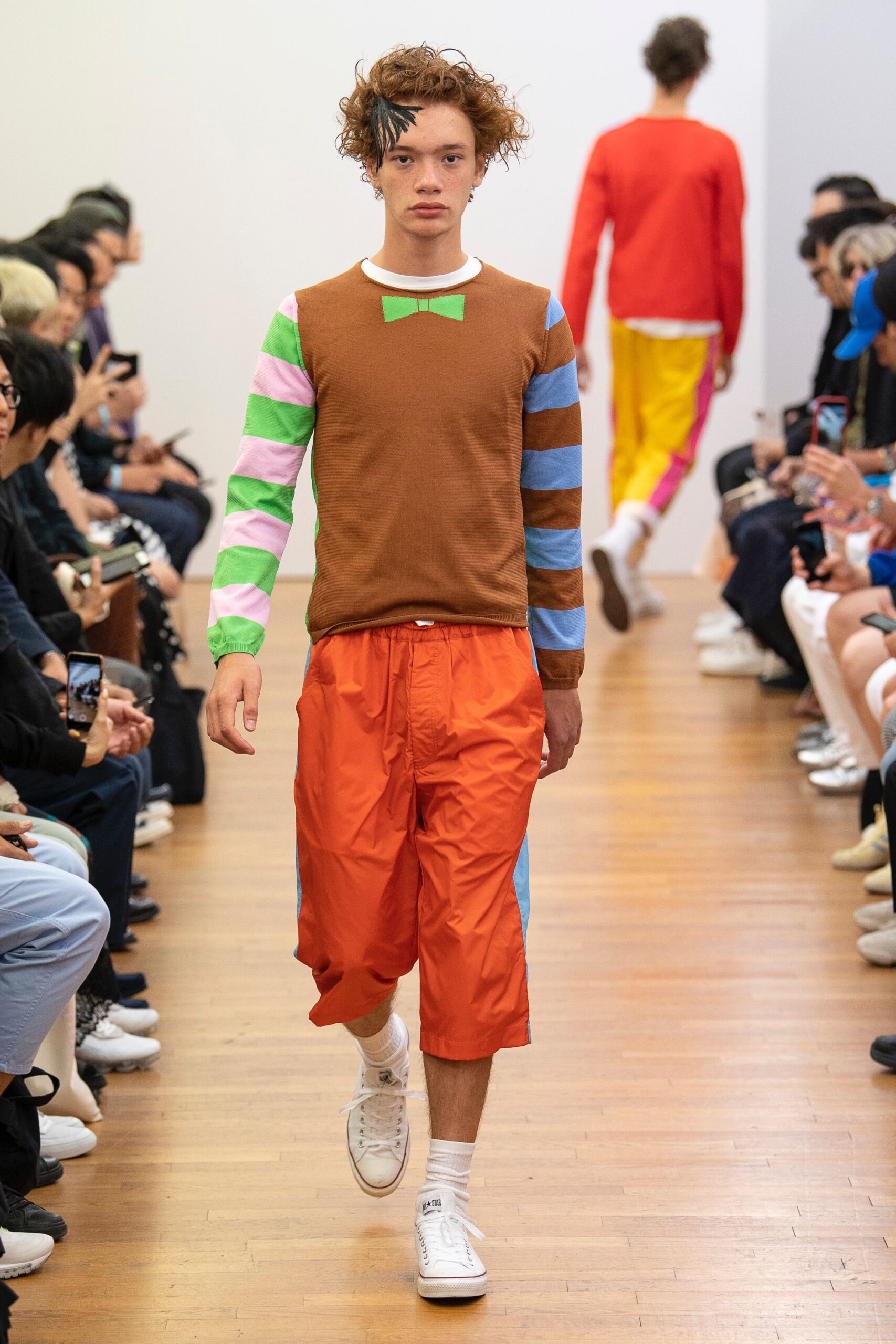 Comme des Garçons Shirt S/S 19 Menswear Look 124