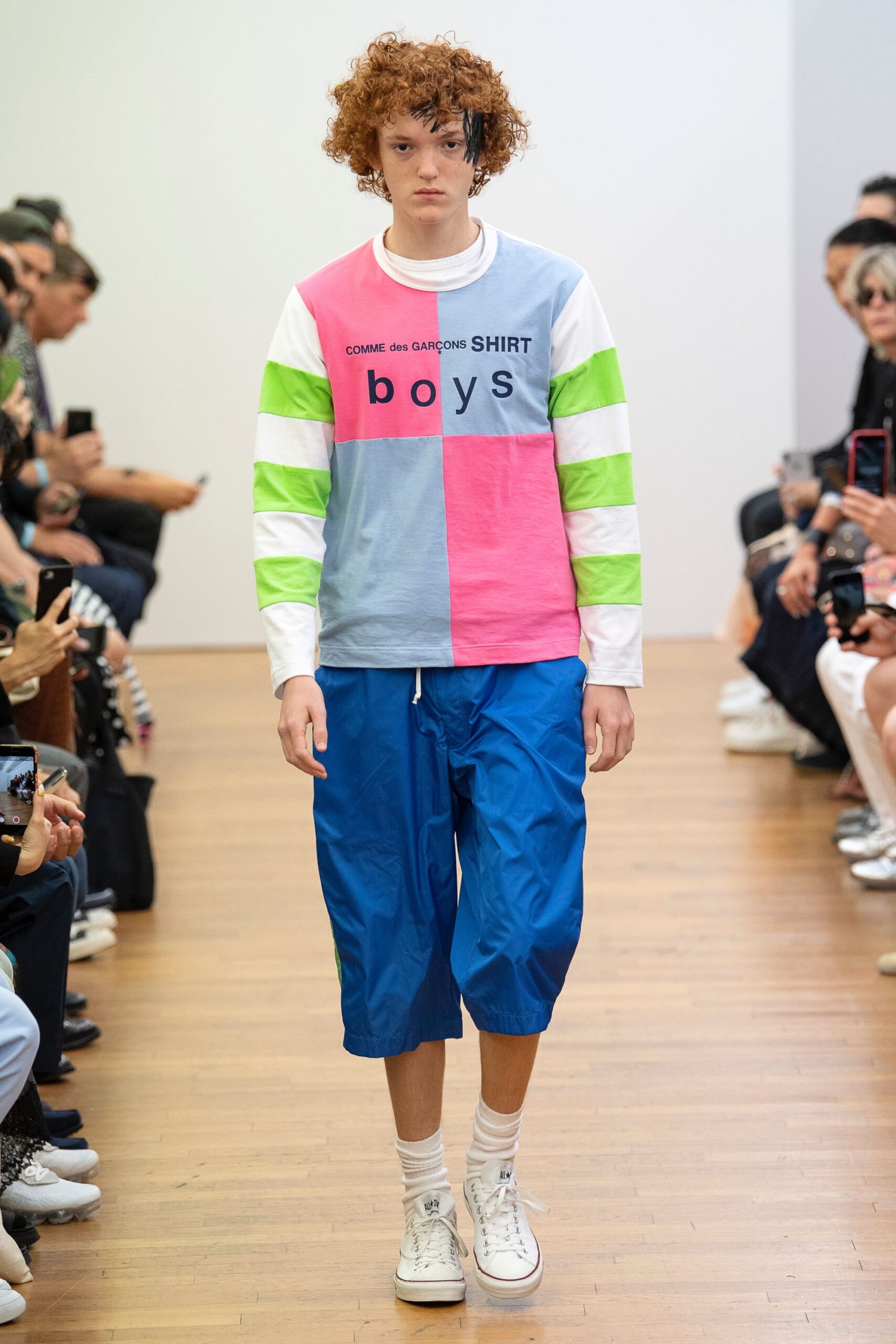 Comme des Garçons Shirt S/S 19 Menswear Look 145