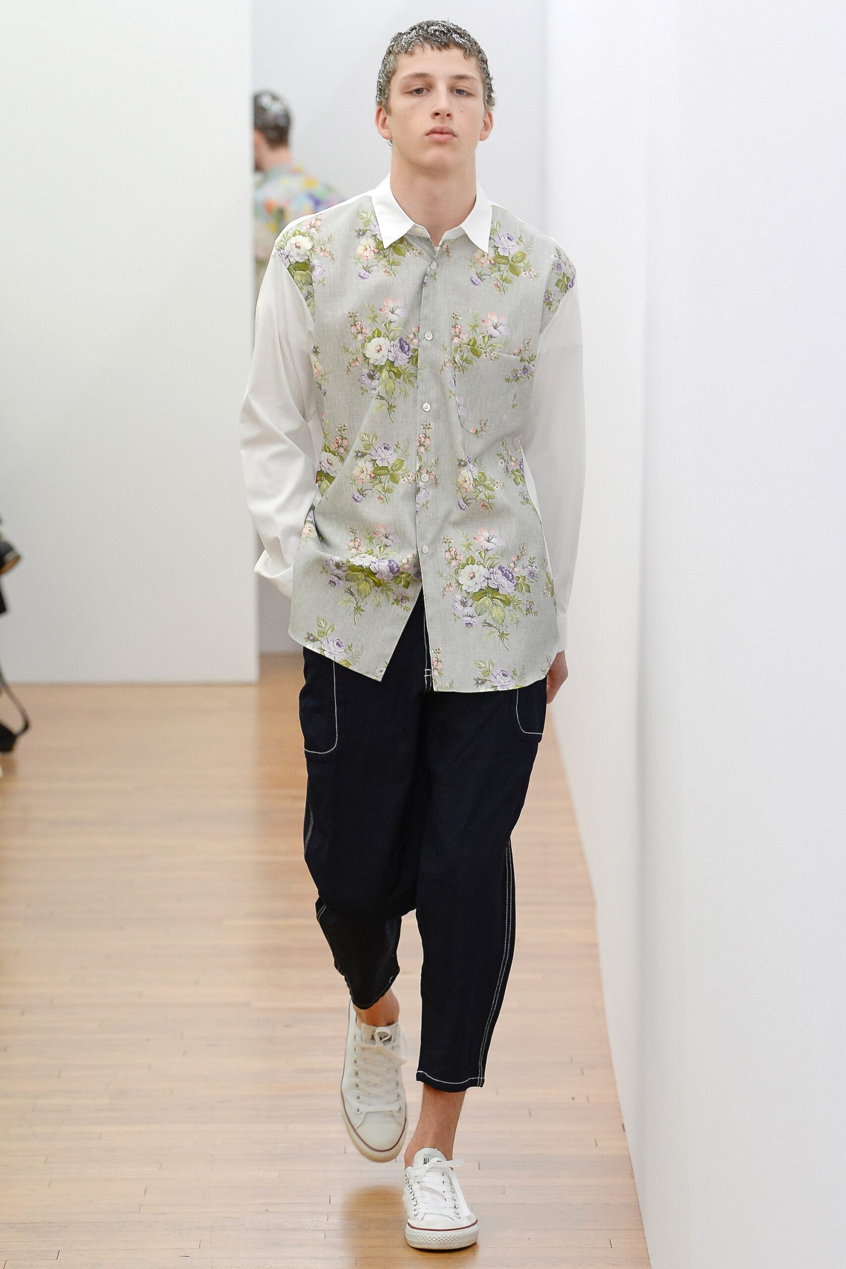 Comme des Garçons Shirt F/W 17 Menswear Look 120
