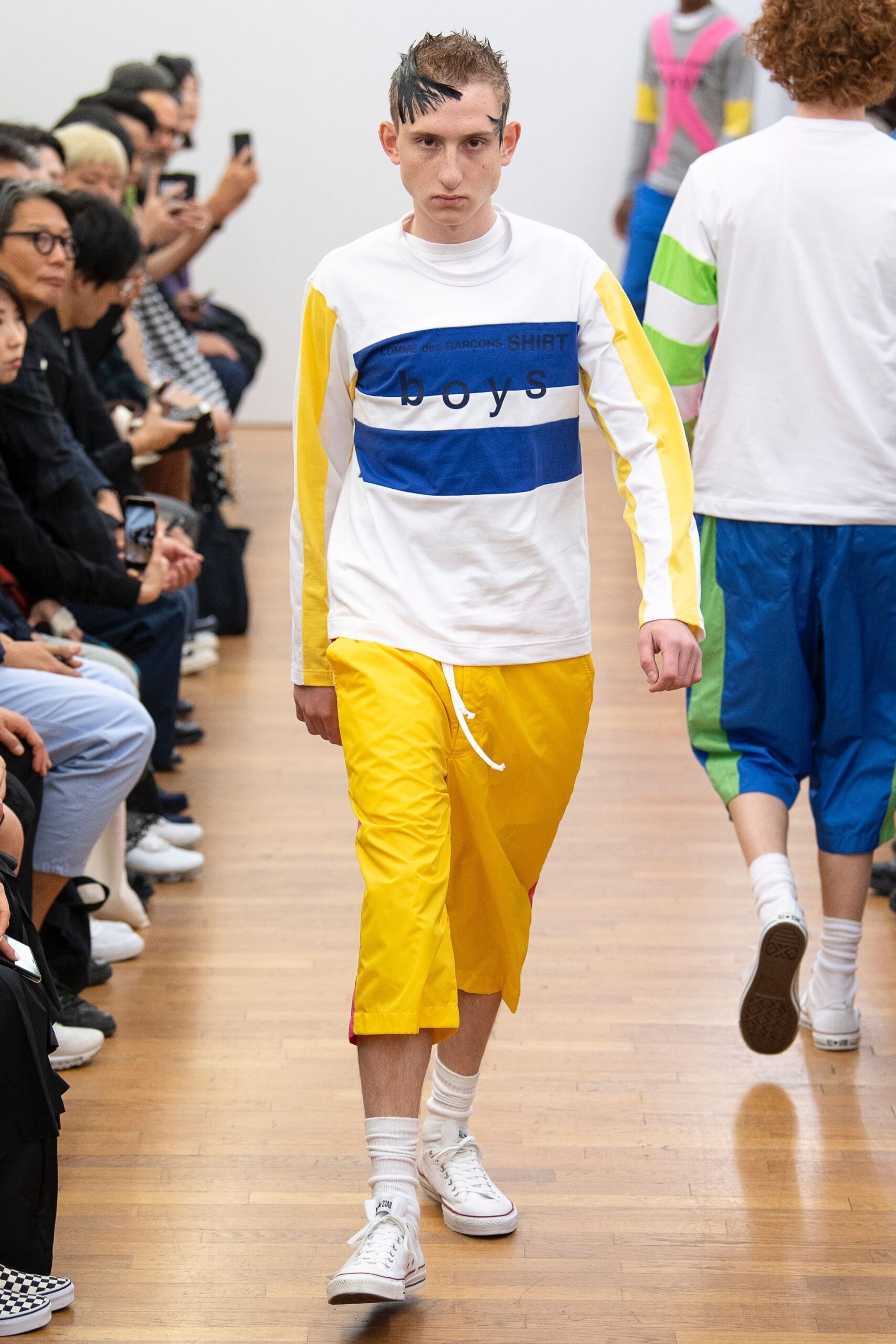 Comme des Garçons Shirt S/S 19 Menswear Look 152