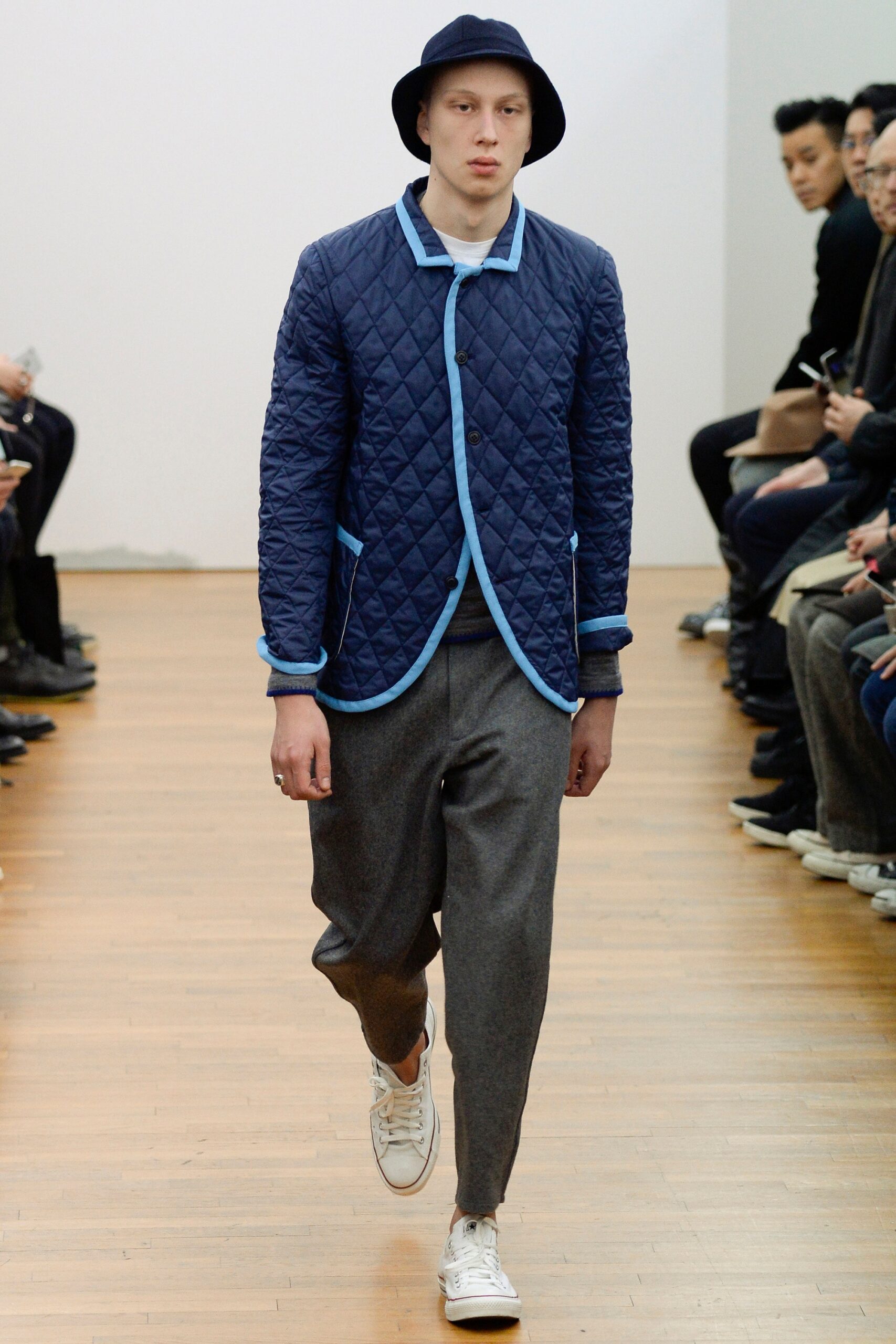 Comme des Garçons Shirt F/W 16 Menswear Look 8