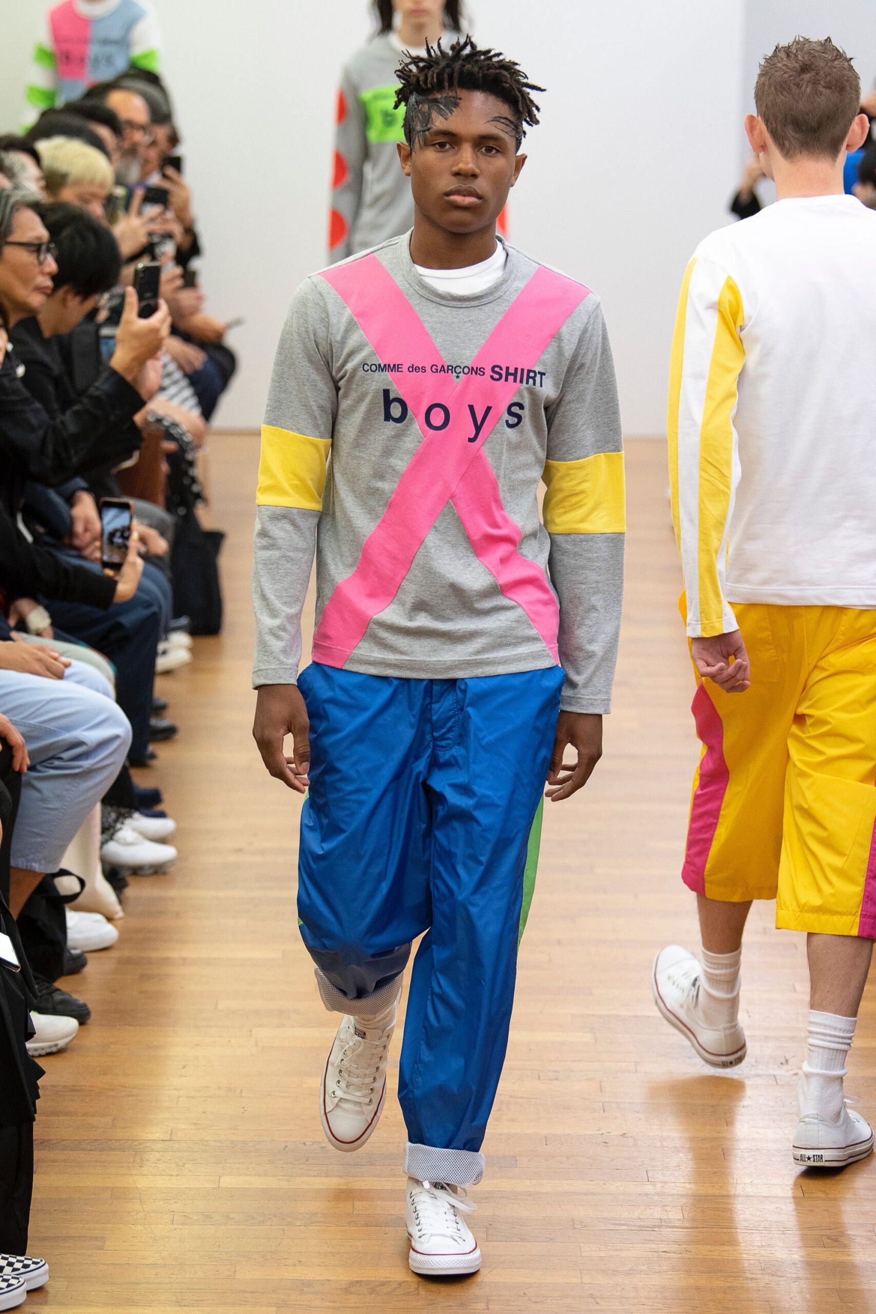 Comme des Garçons Shirt S/S 19 Menswear Look 169