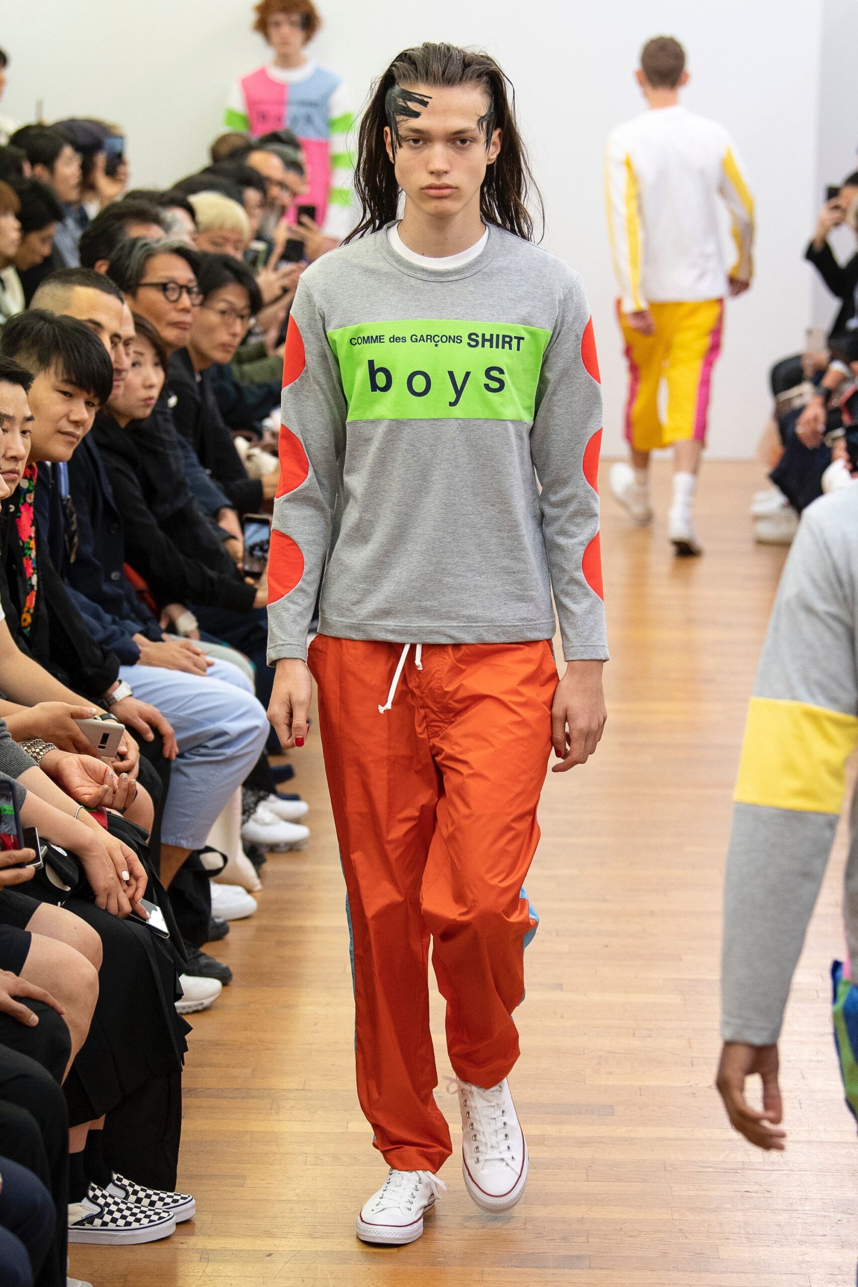 Comme des Garçons Shirt S/S 19 Menswear Look 185