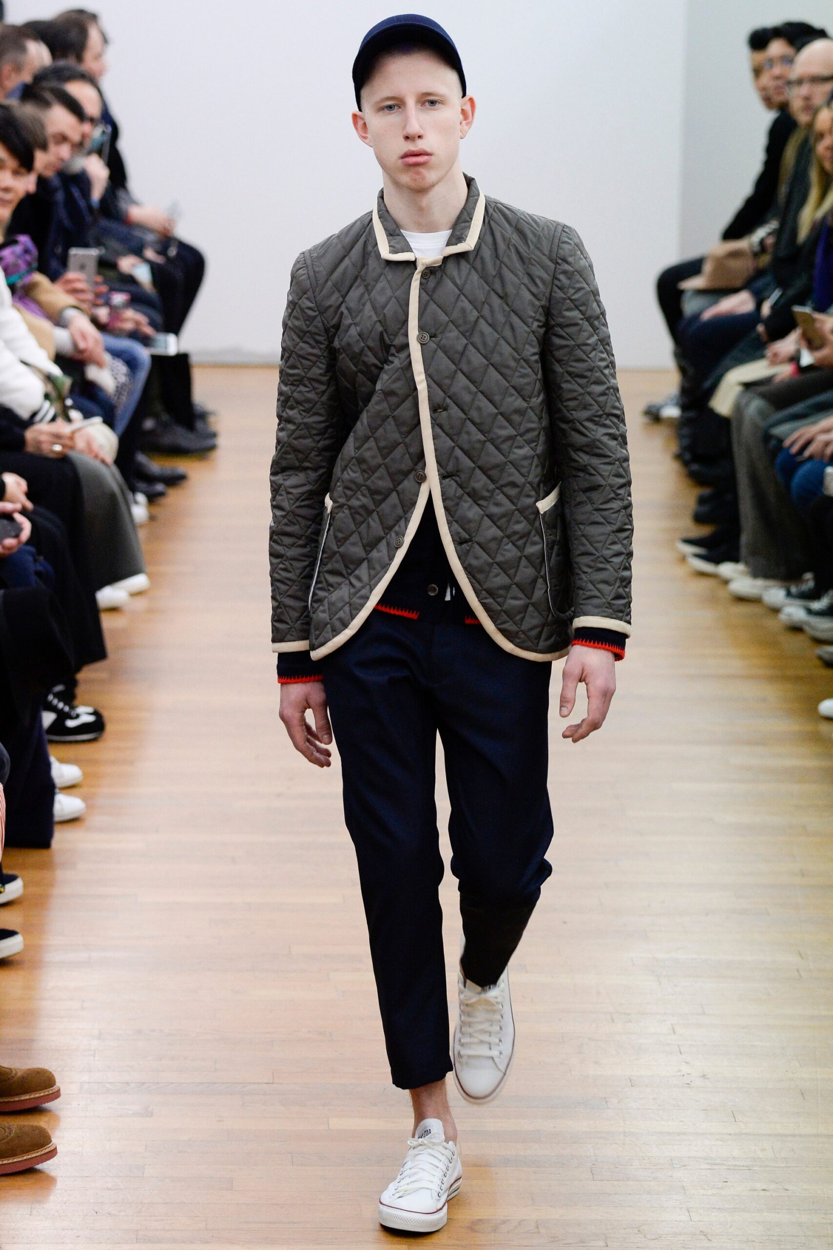 Comme des Garçons Shirt F/W 16 Menswear Look 14