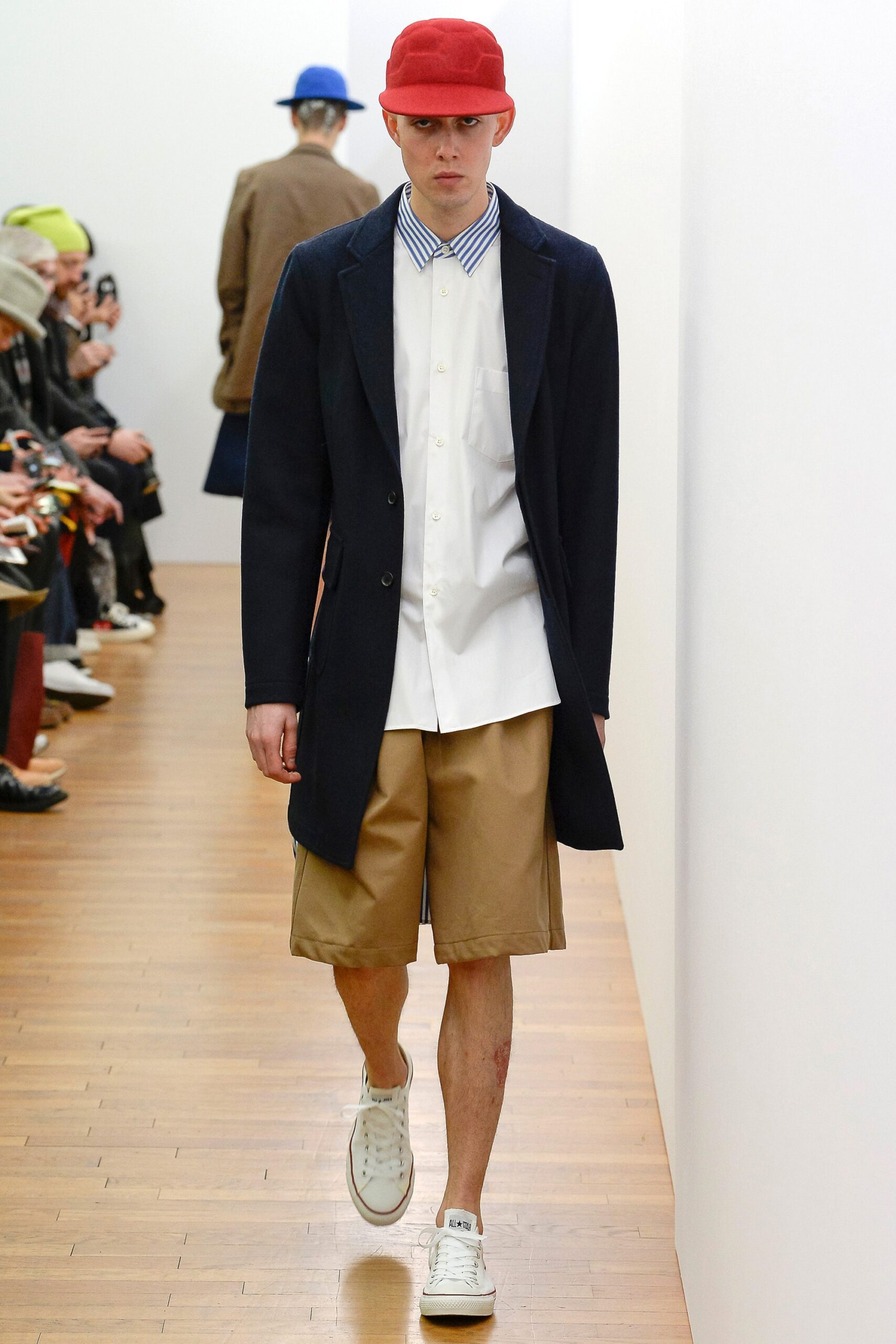Comme des Garçons Shirt F/W 17 Menswear Look 144