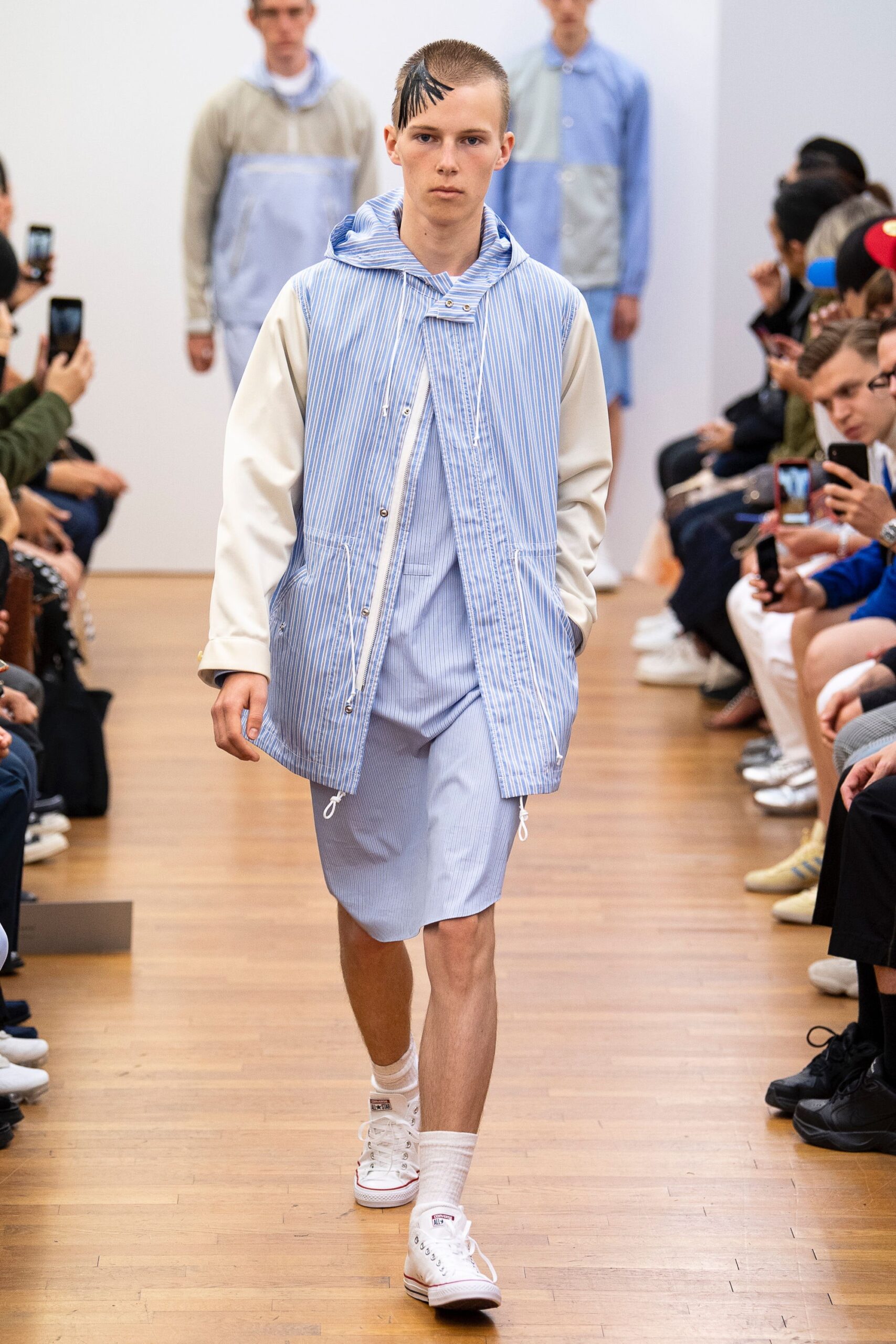 Comme des Garçons Shirt S/S 19 Menswear Look 191