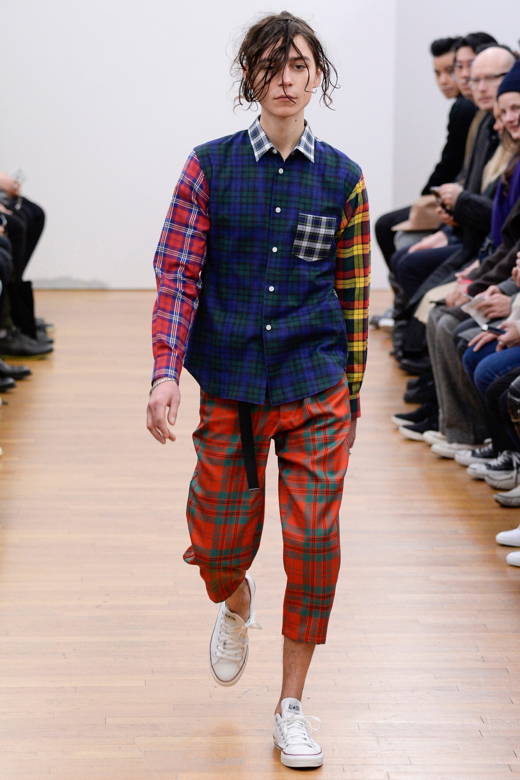 Comme des Garçons Shirt F/W 16 Menswear Look 33