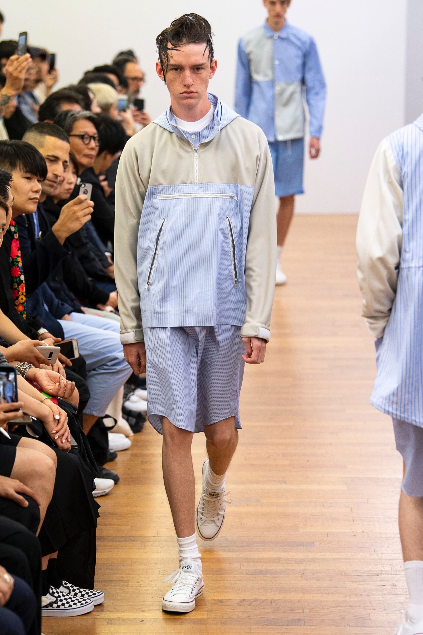 Comme des Garçons Shirt S/S 19 Menswear Look 207