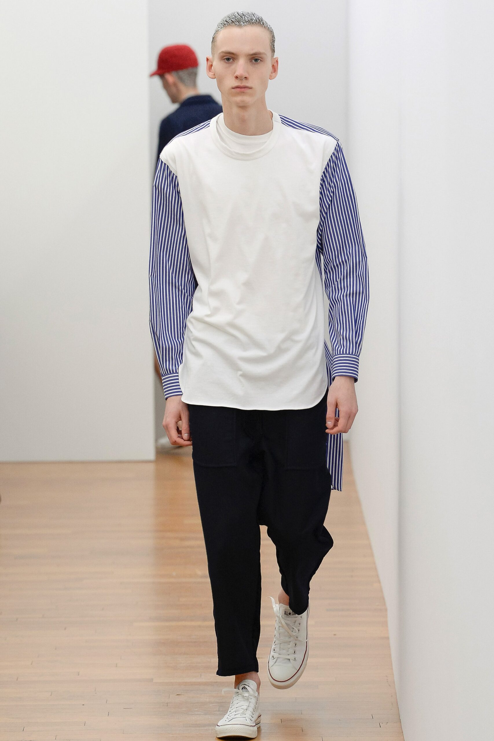 Comme des Garçons Shirt F/W 17 Menswear Look 161