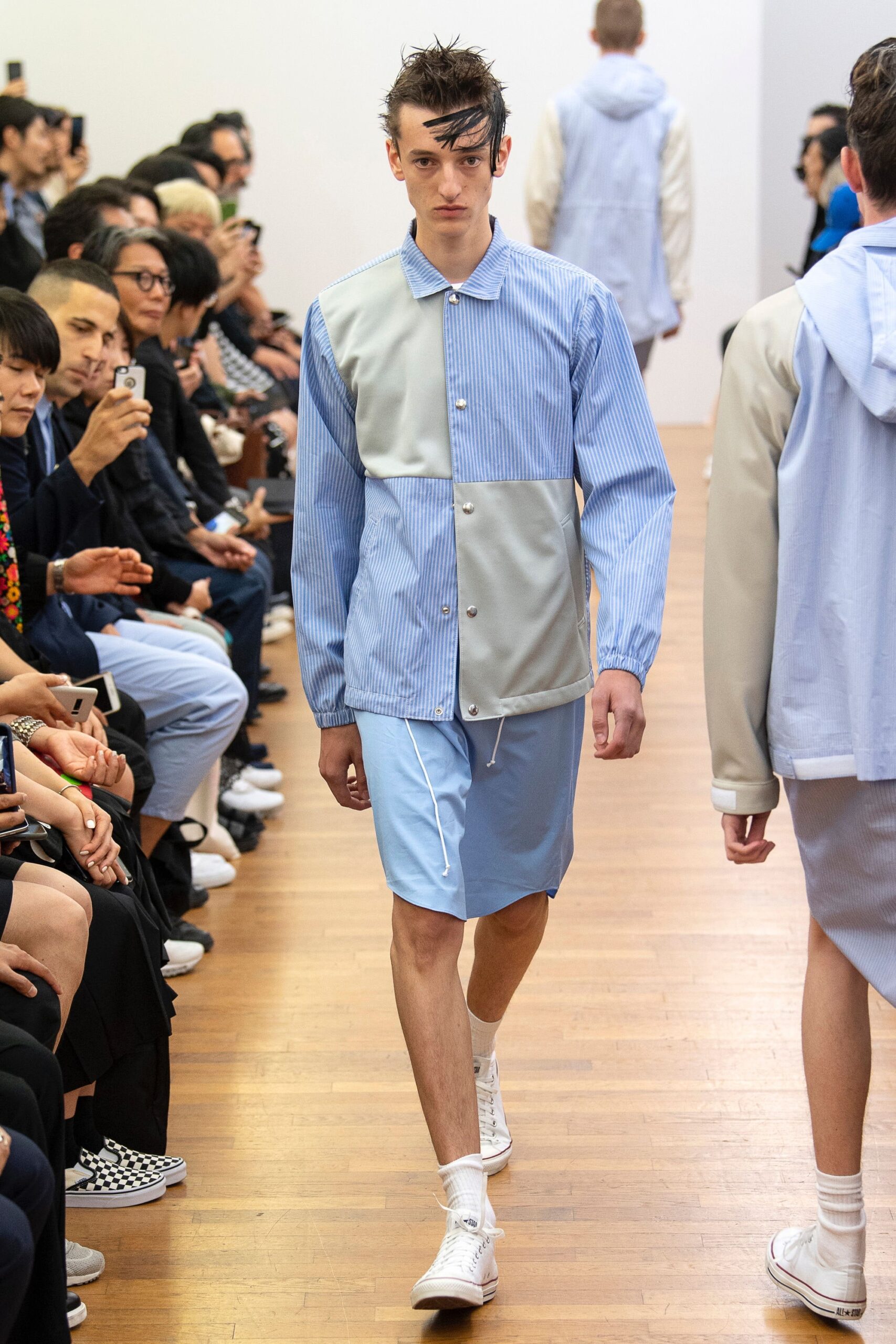 Comme des Garçons Shirt S/S 19 Menswear Look 220