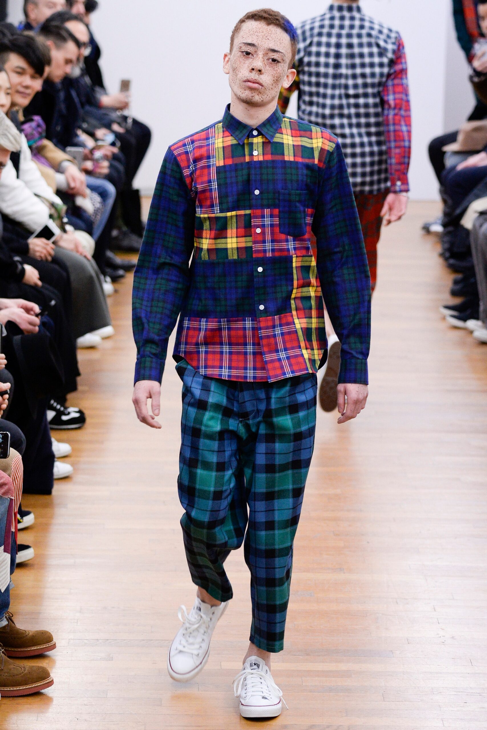 Comme des Garçons Shirt F/W 16 Menswear Look 39