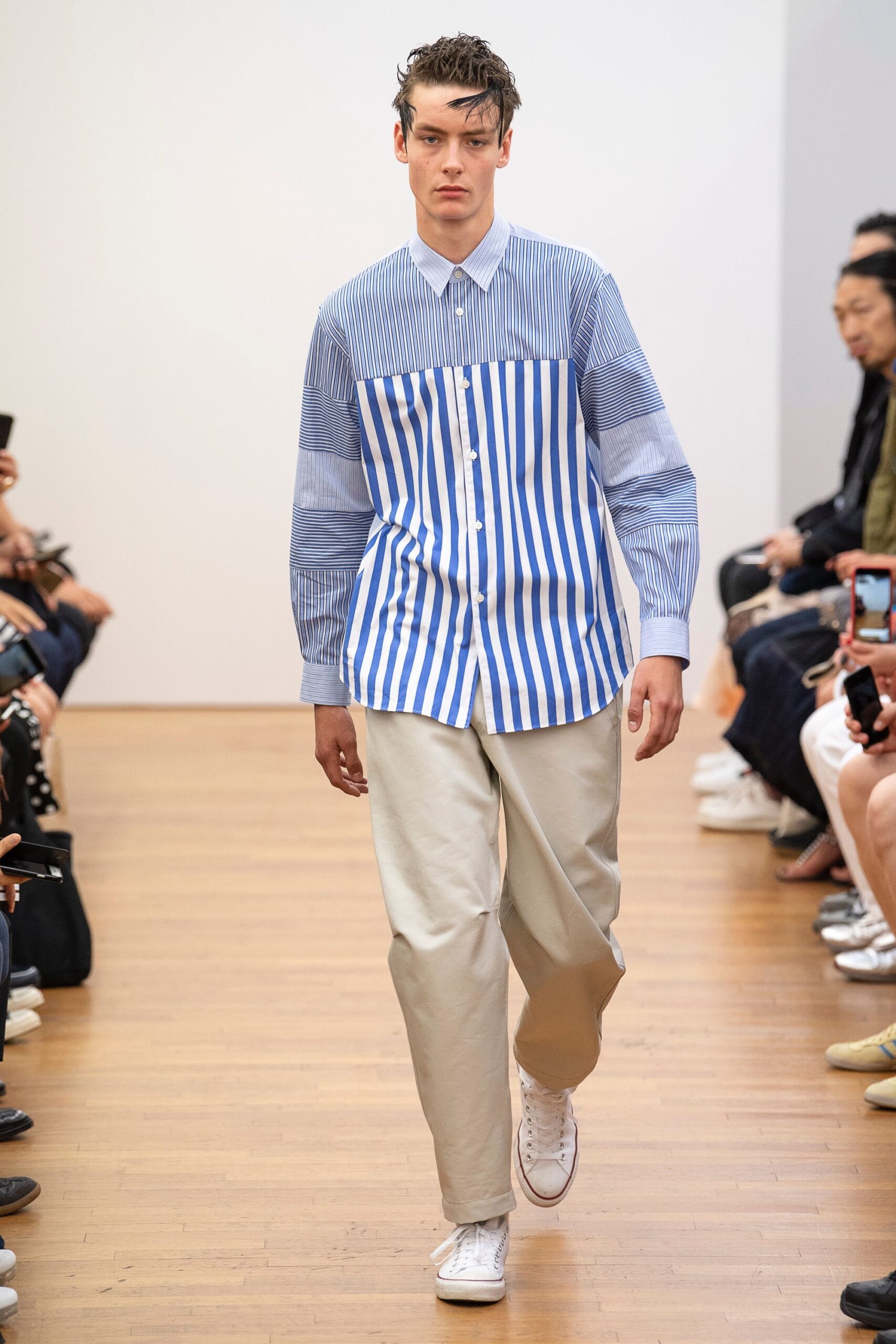 Comme des Garçons Shirt S/S 19 Menswear Look 226
