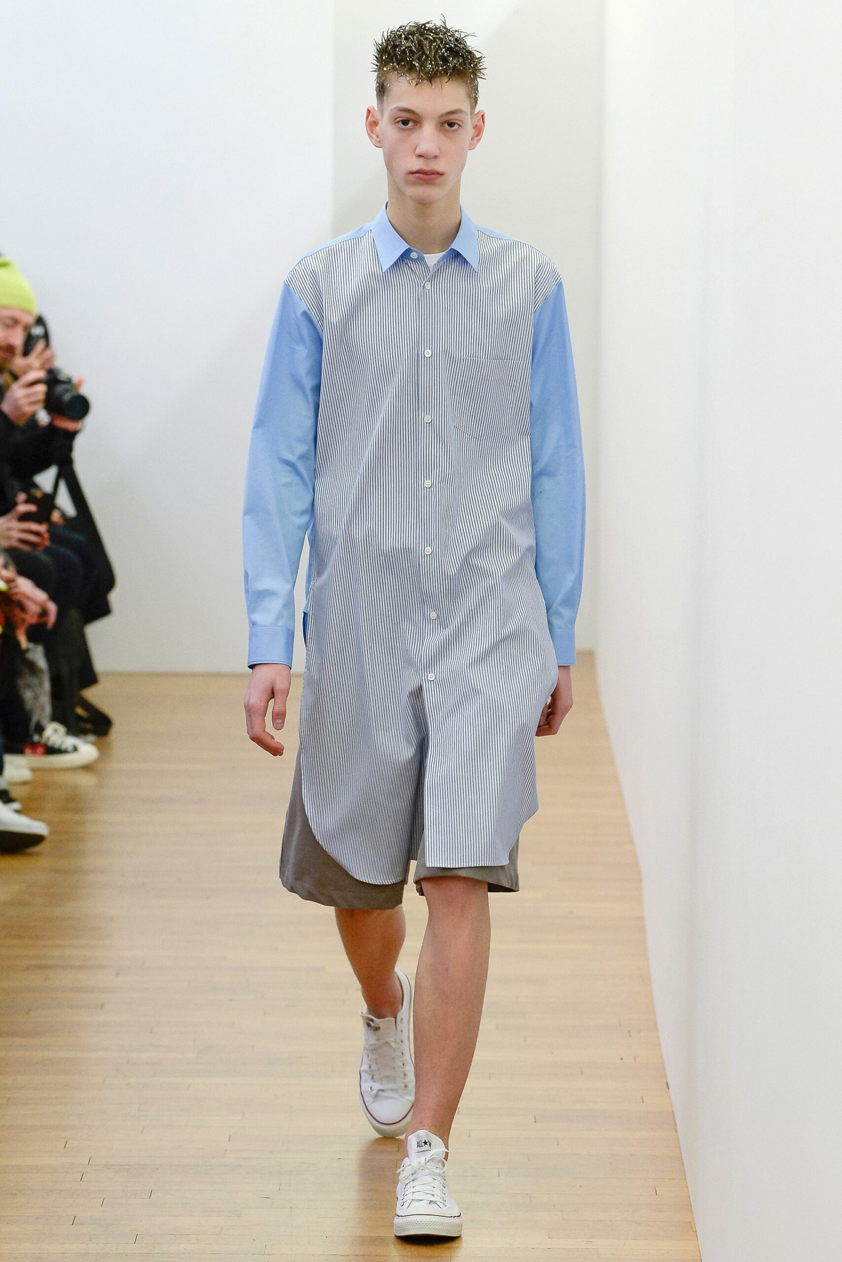 Comme des Garçons Shirt F/W 17 Menswear Look 168