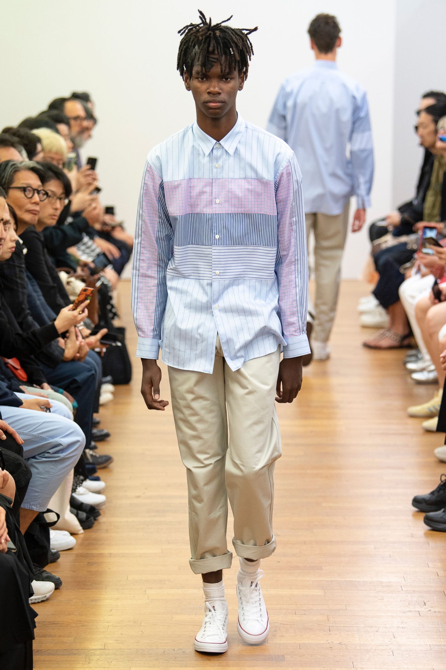 Comme des Garçons Shirt S/S 19 Menswear Look 242