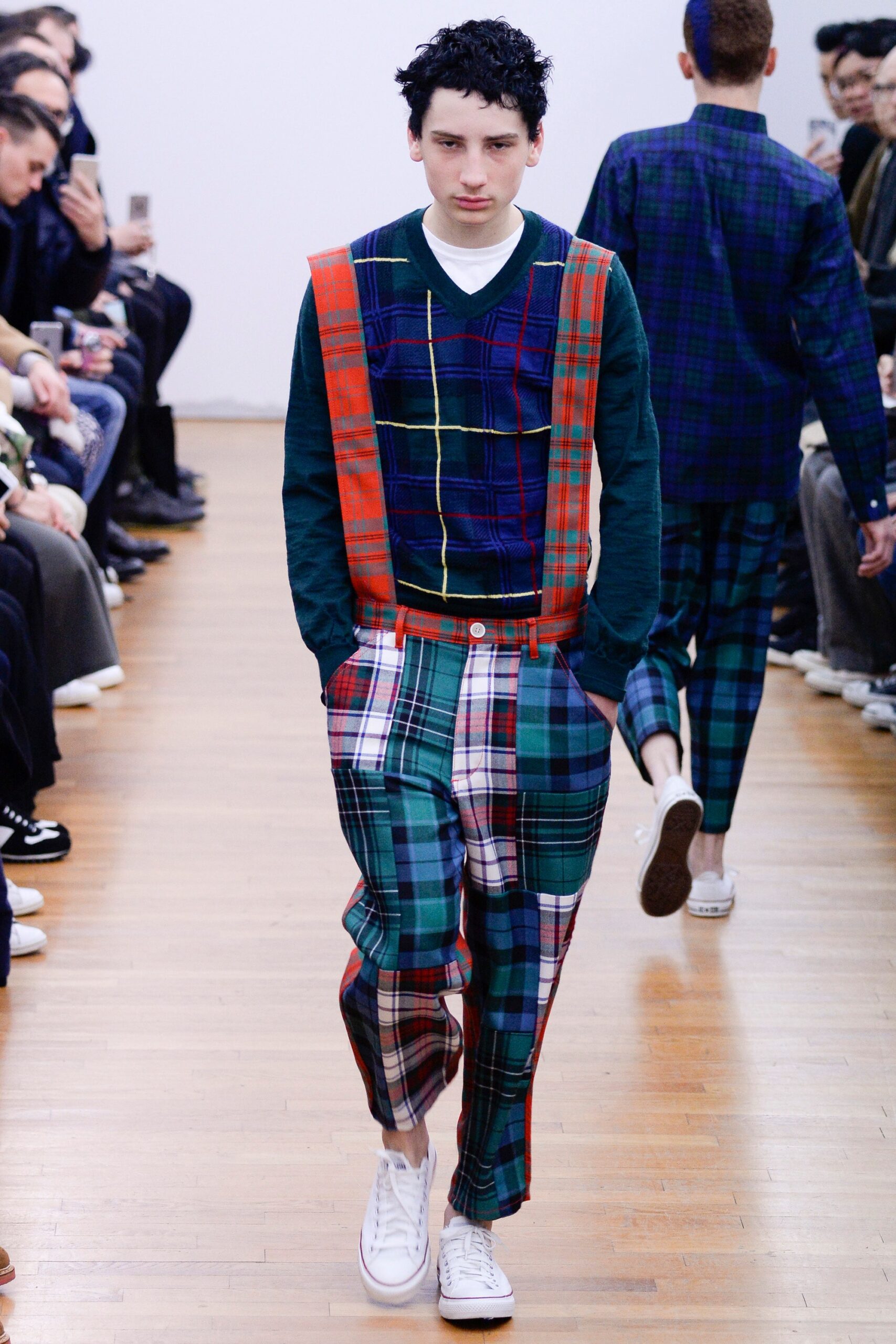 Comme des Garçons Shirt F/W 16 Menswear Look 58