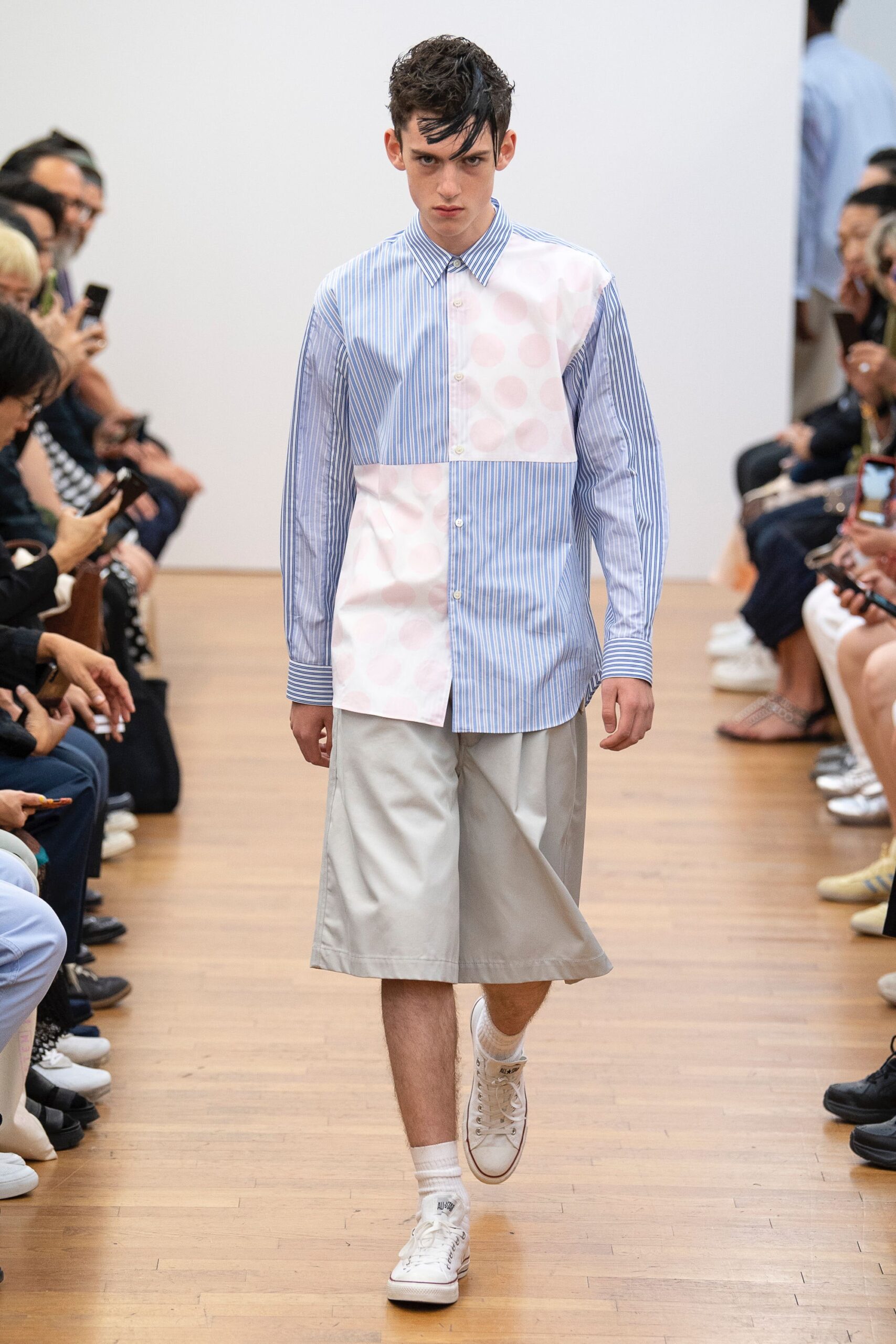 Comme des Garçons Shirt S/S 19 Menswear Look 257