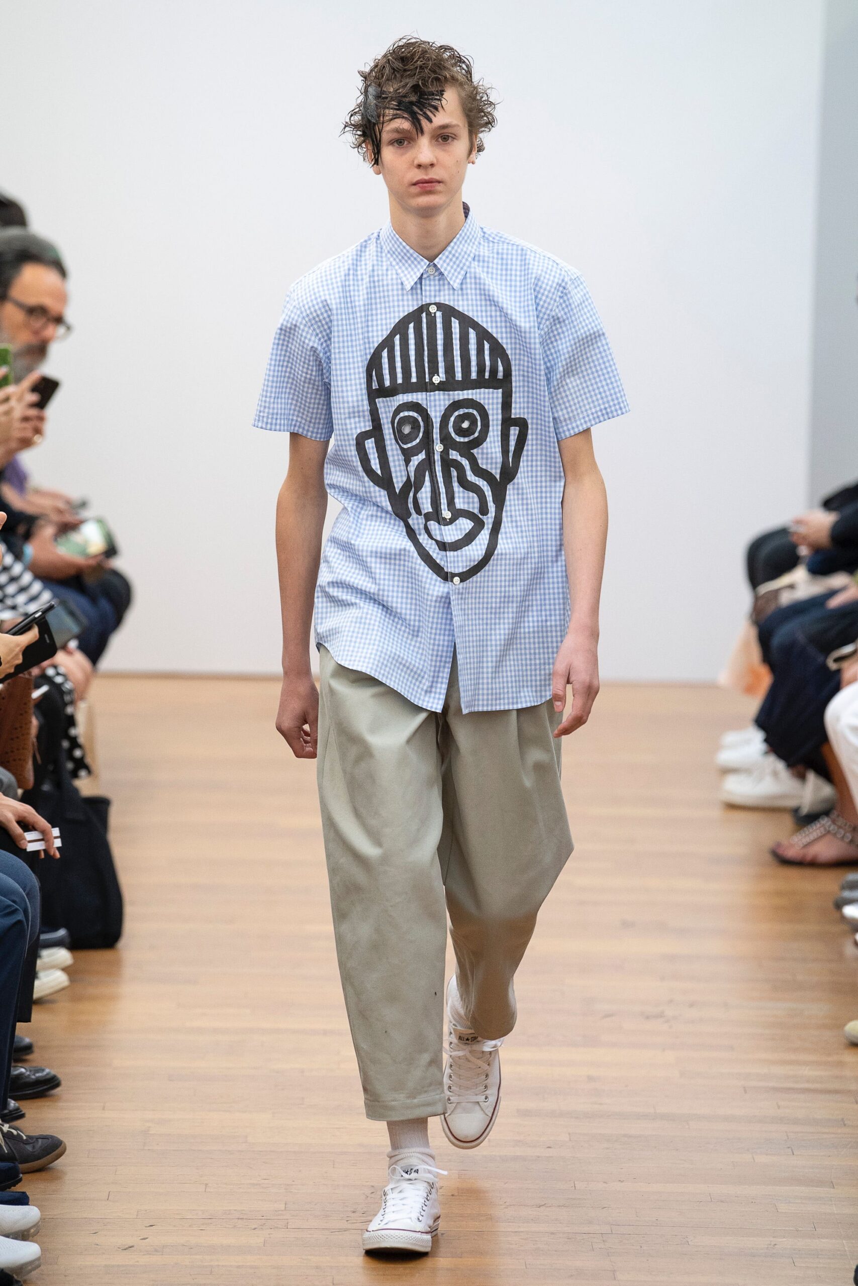 Comme des Garçons Shirt S/S 19 Menswear Look 264