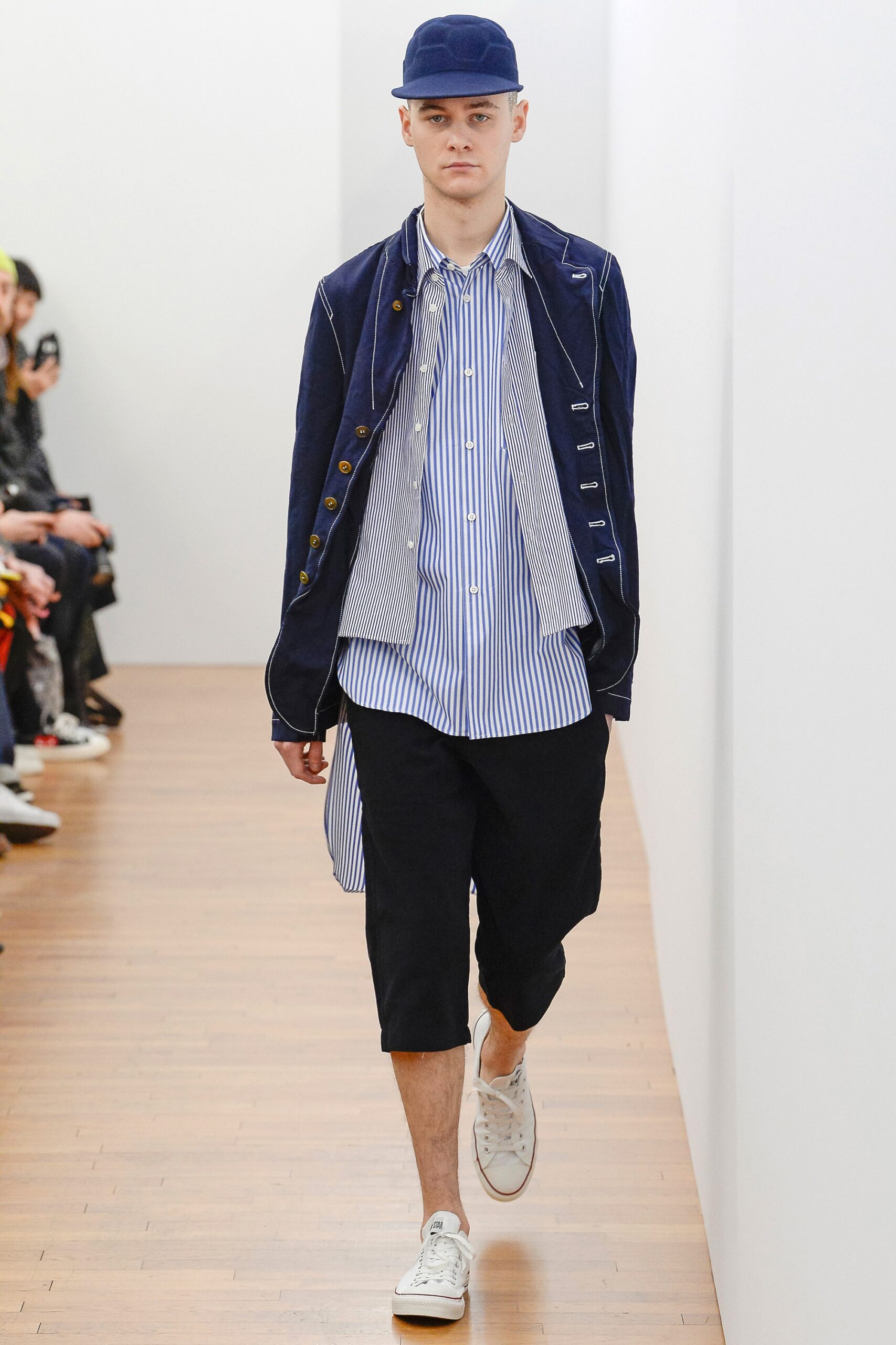Comme des Garçons Shirt F/W 17 Menswear Look 184
